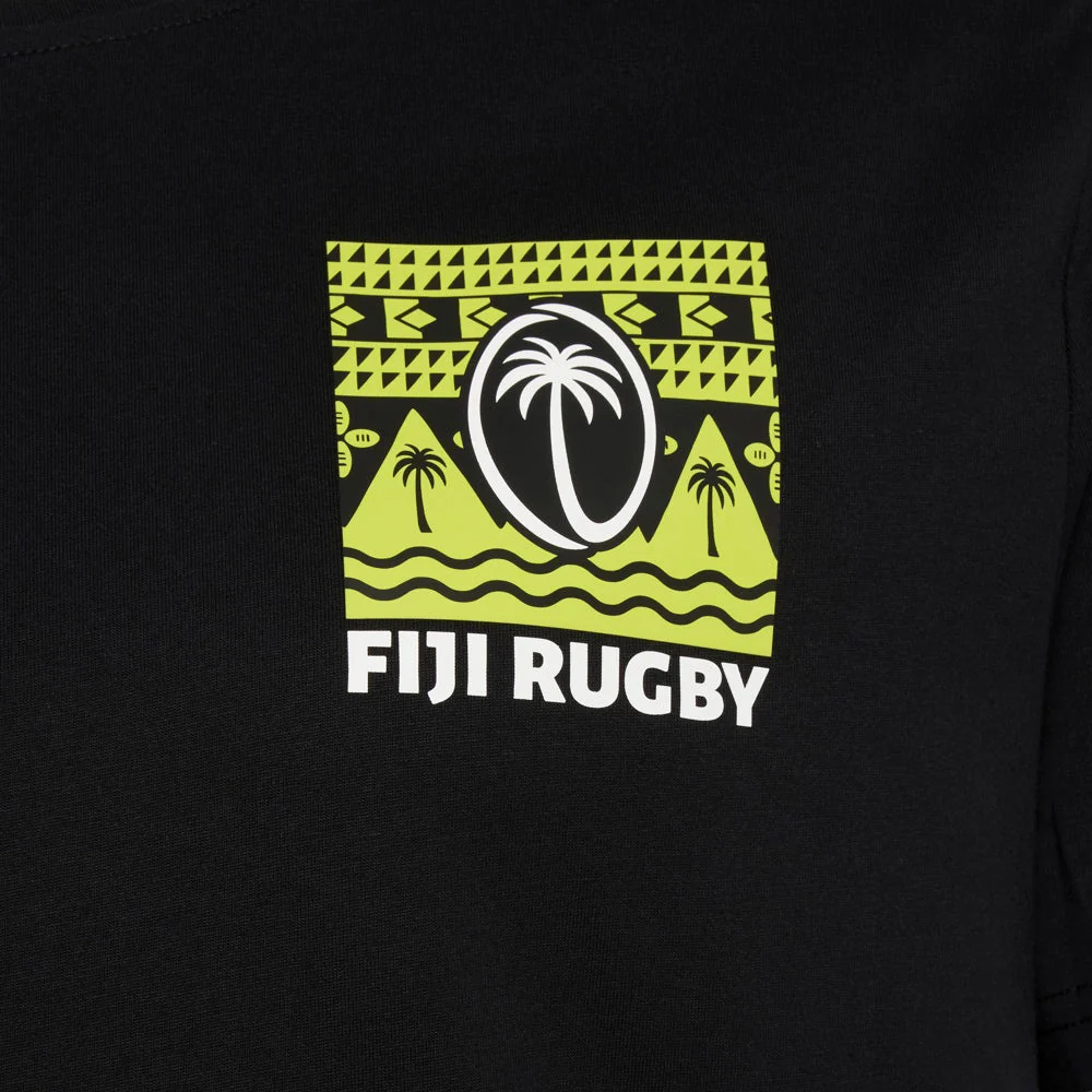 Umbro Fiji 7s Rugby 2026 Adults Short Sleeve T-Shirt - Image 3