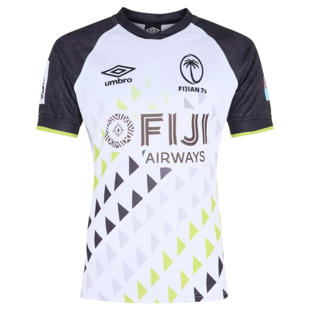 Umbro Fiji 7s Rugby 2026 SS Kids Replica Home Jersey