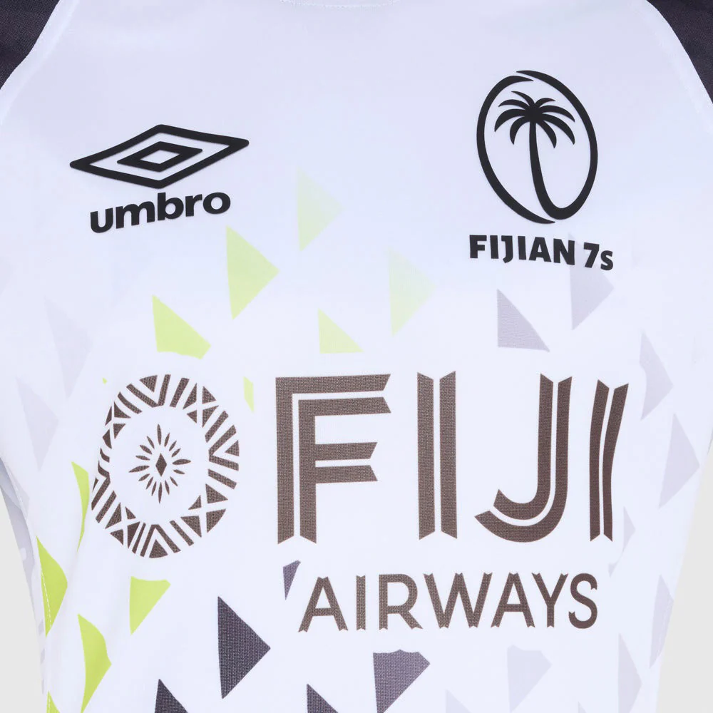 Umbro Fiji 7s Rugby 2026 SS Kids Replica Home Jersey - Image 3