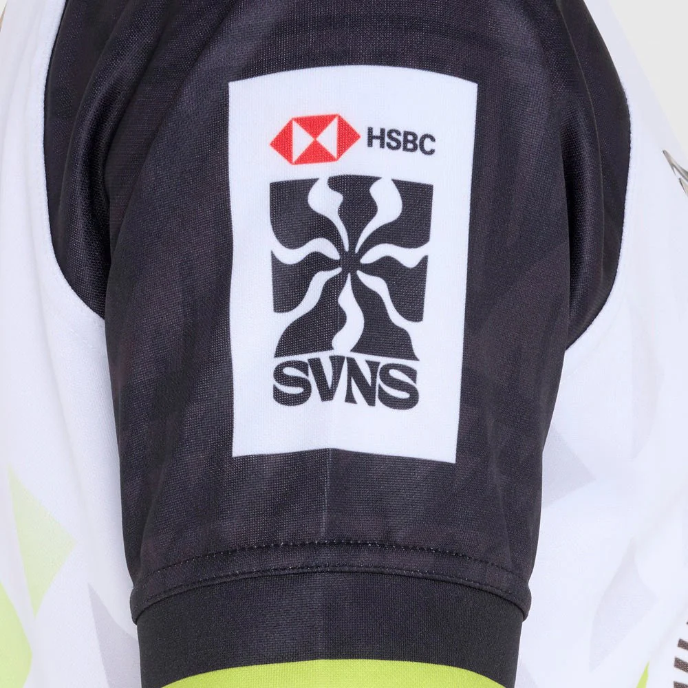 Umbro Fiji 7s Rugby 2026 SS Kids Replica Home Jersey - Image 4