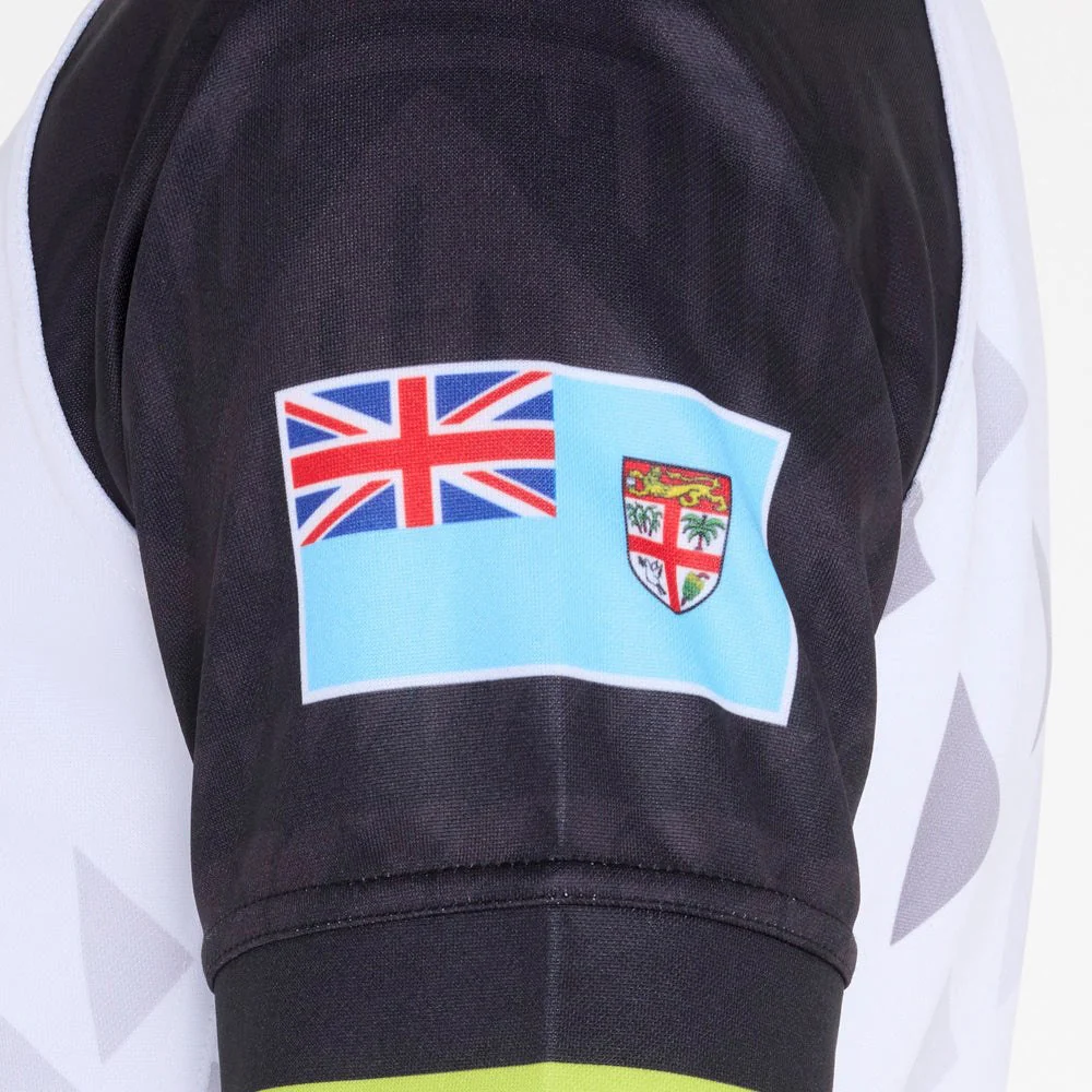 Umbro Fiji 7s Rugby 2026 SS Kids Replica Home Jersey - Image 5