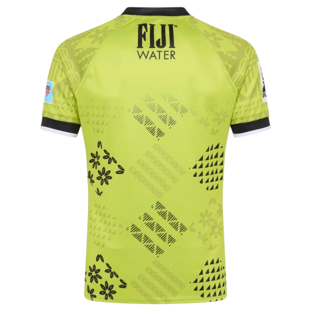 Umbro Fiji 7s Rugby 2026 SS Kids Replica Away Jersey - Image 2