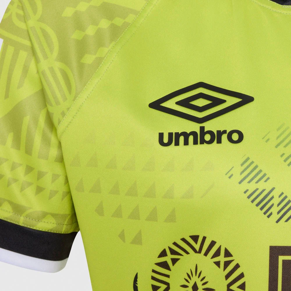 Umbro Fiji 7s Rugby 2026 SS Kids Replica Away Jersey - Image 3