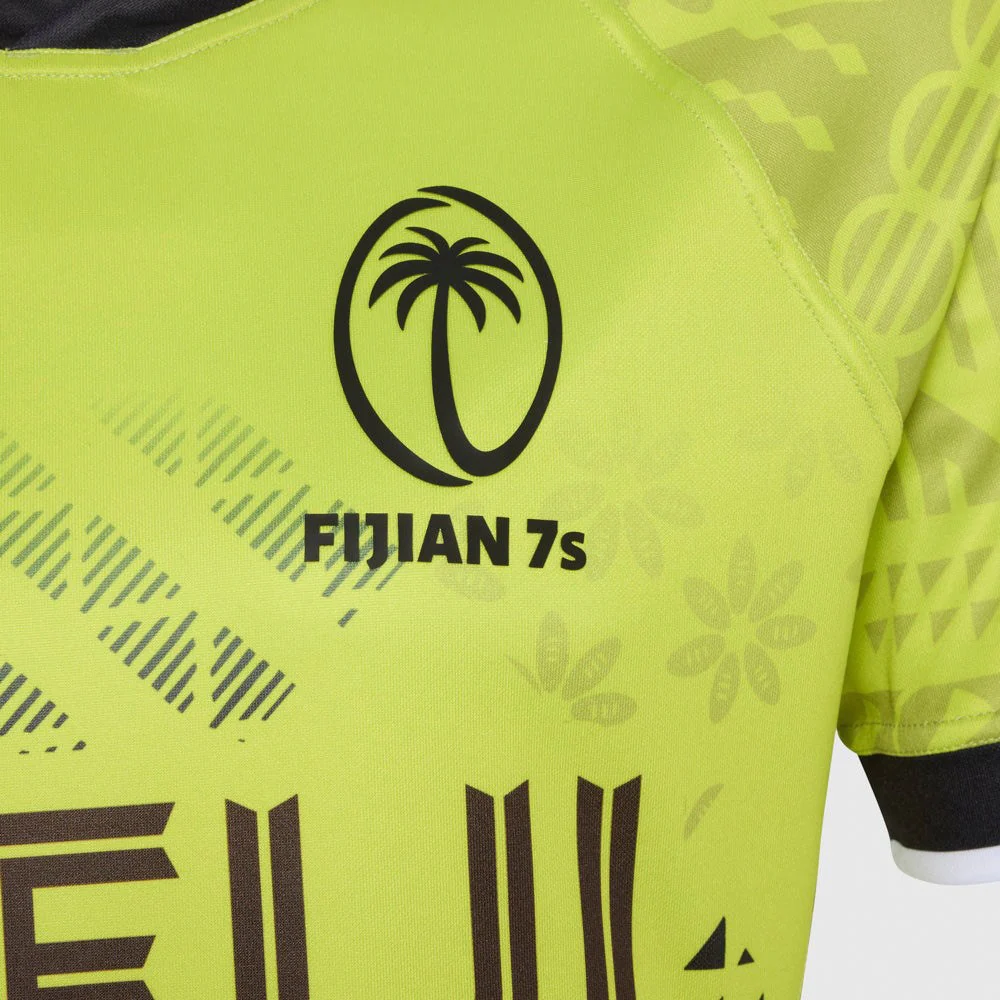 Umbro Fiji 7s Rugby 2026 SS Kids Replica Away Jersey - Image 4
