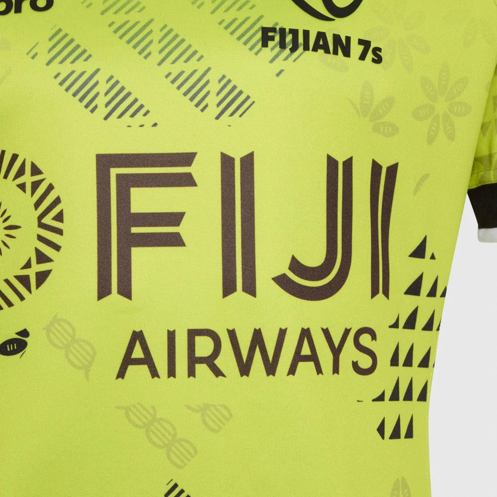 Umbro Fiji 7s Rugby 2026 SS Kids Replica Away Jersey - Image 5