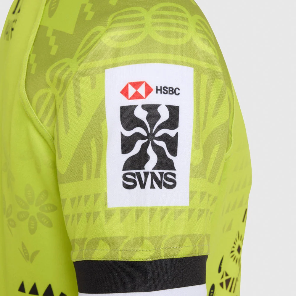 Umbro Fiji 7s Rugby 2026 SS Kids Replica Away Jersey - Image 6