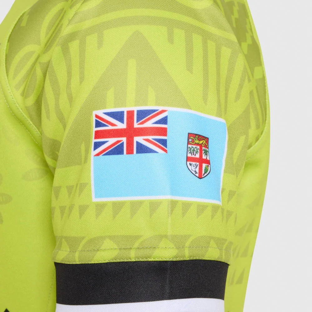 Umbro Fiji 7s Rugby 2026 SS Kids Replica Away Jersey - Image 7