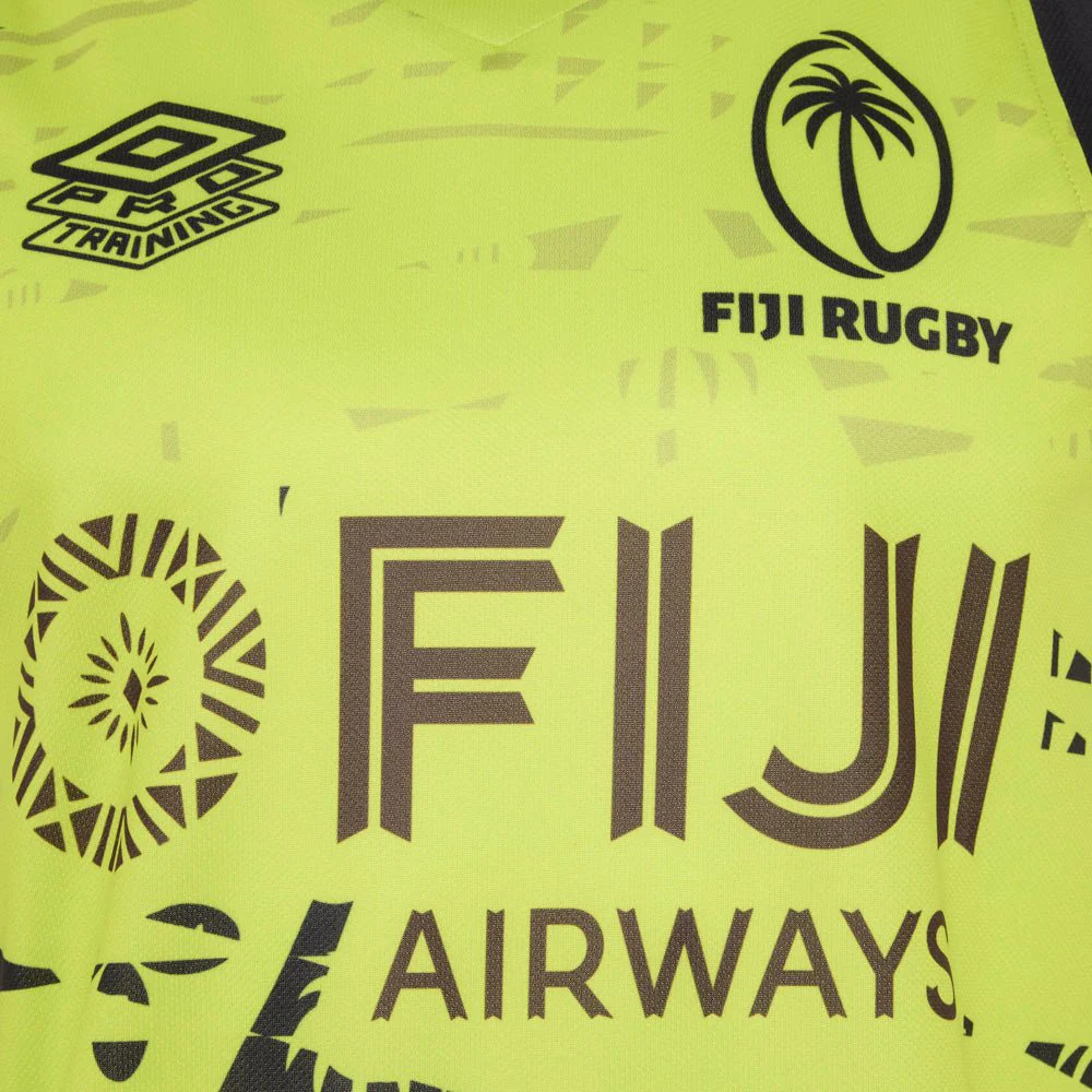 Umbro Fiji 7s Rugby 2026 Kids Sleeveless Training Singlet - Image 3