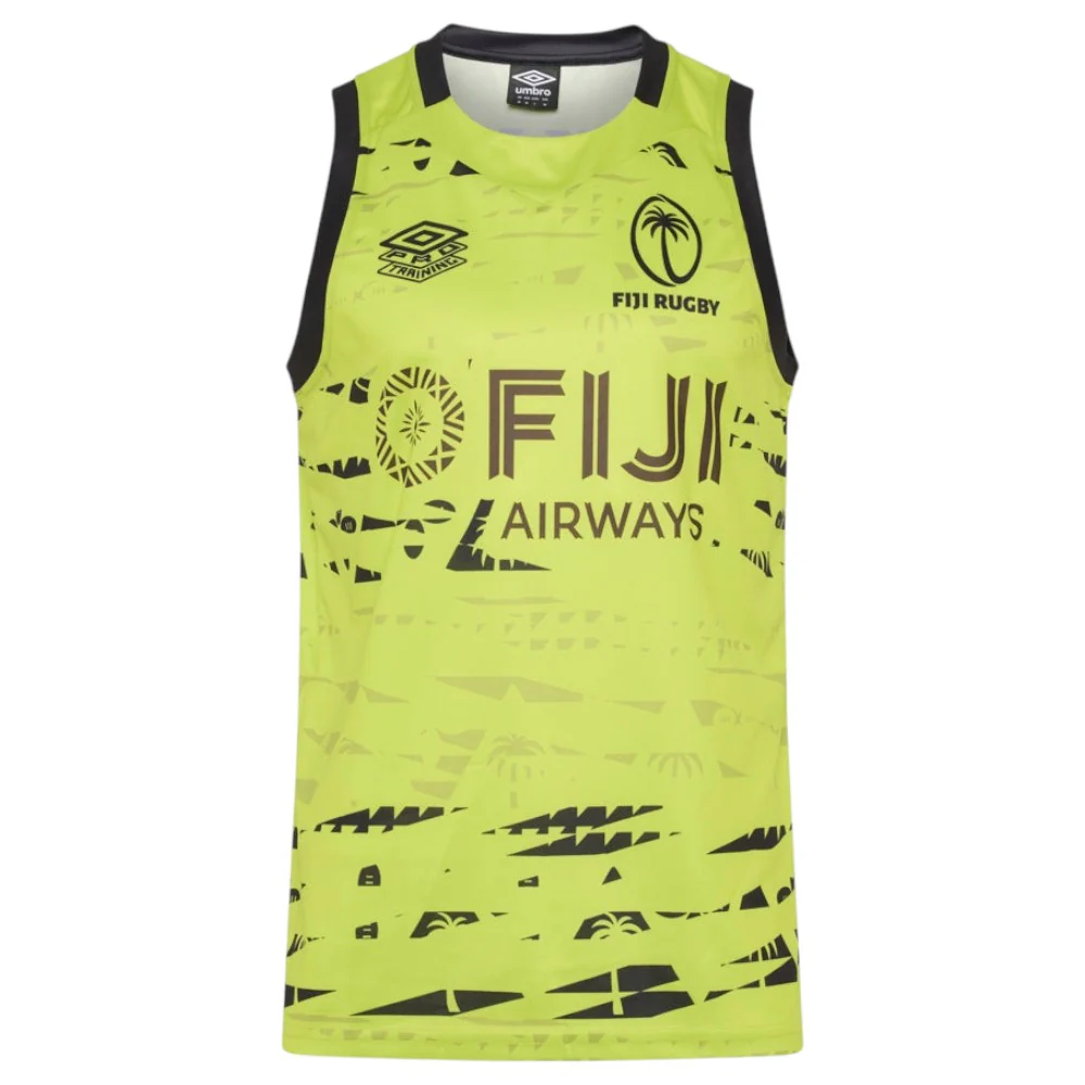 Umbro Fiji 7s Rugby 2026 Kids Sleeveless Training Singlet - Image 5