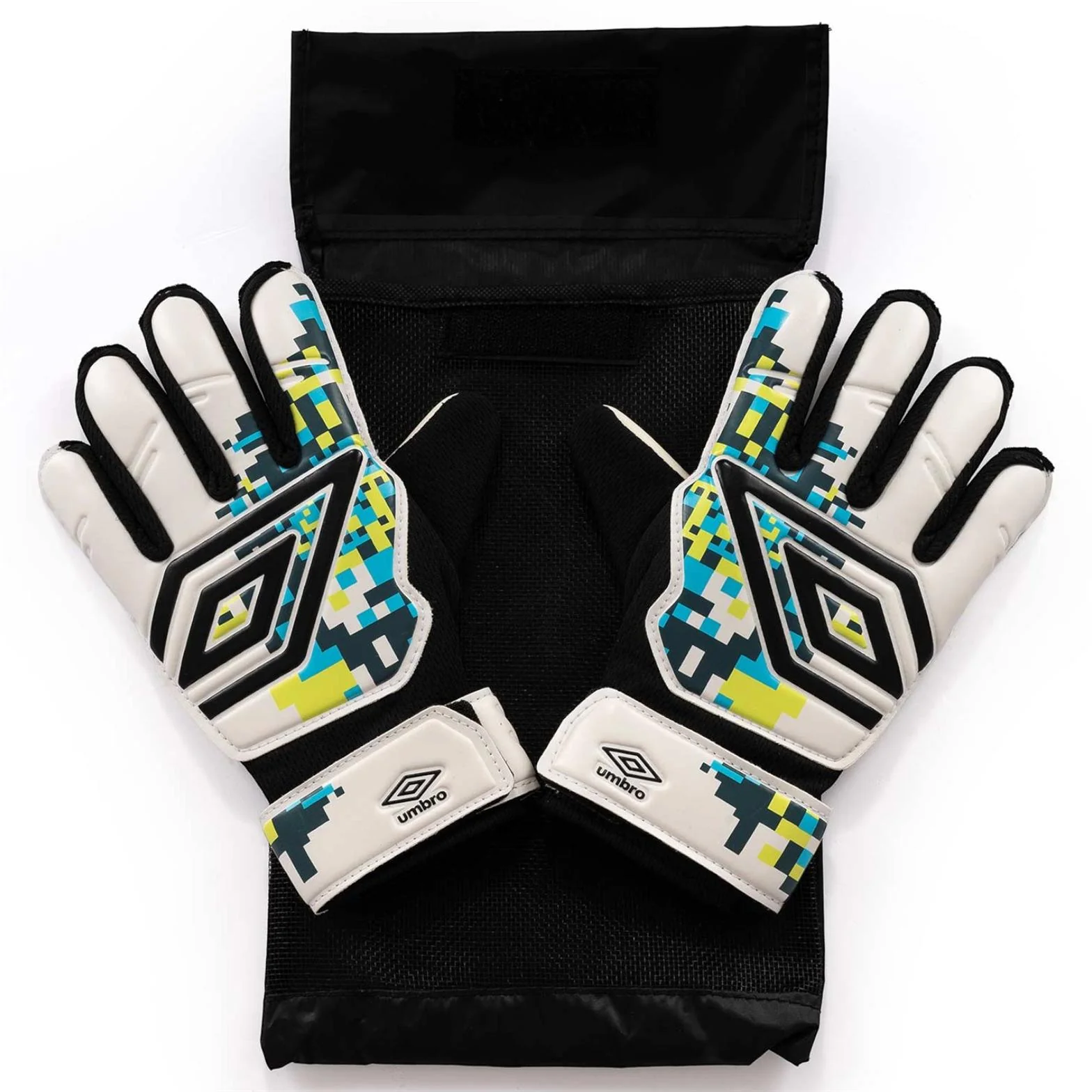 Umbro Formation IV Kids Football Goalkeeper Gloves - Image 3