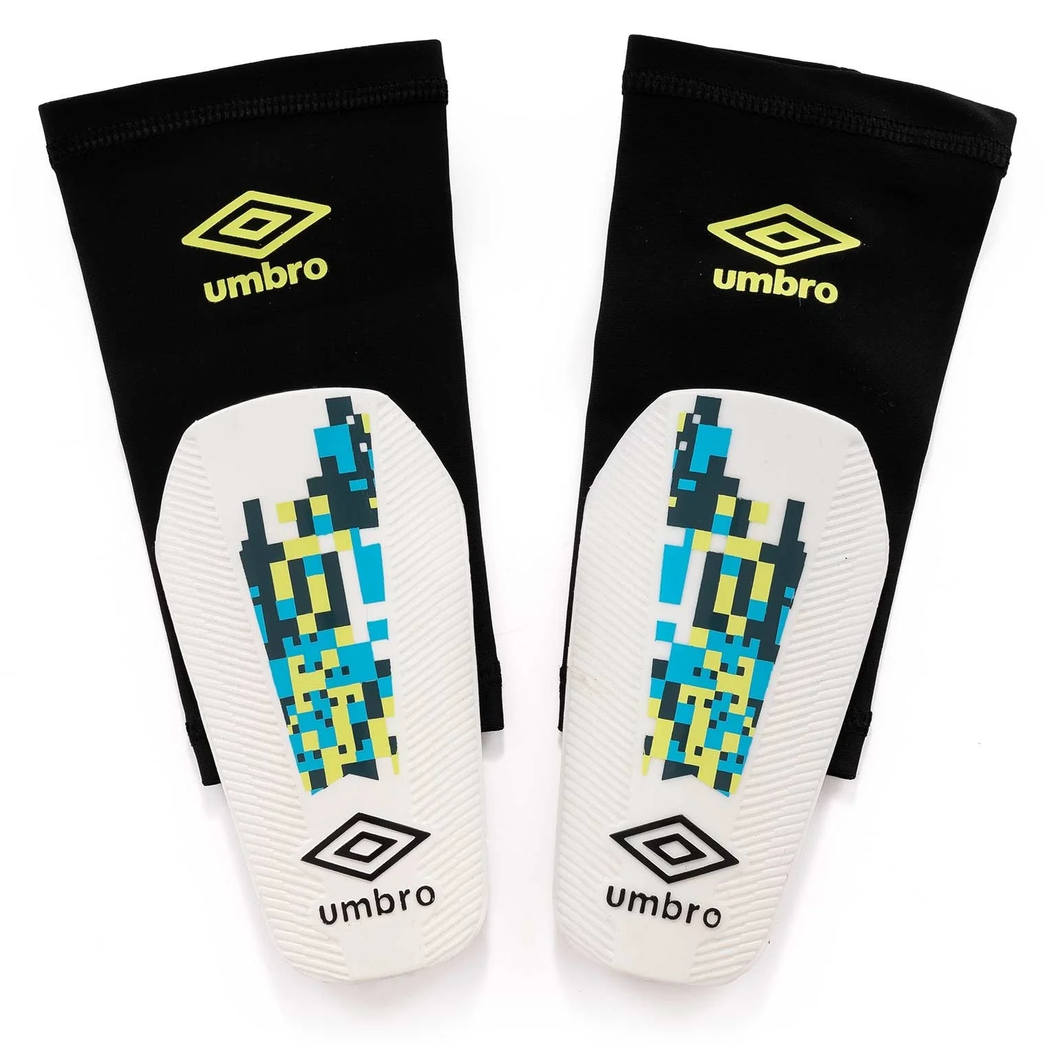 Umbro Formation IV Kids Graphic Football Shin Guards