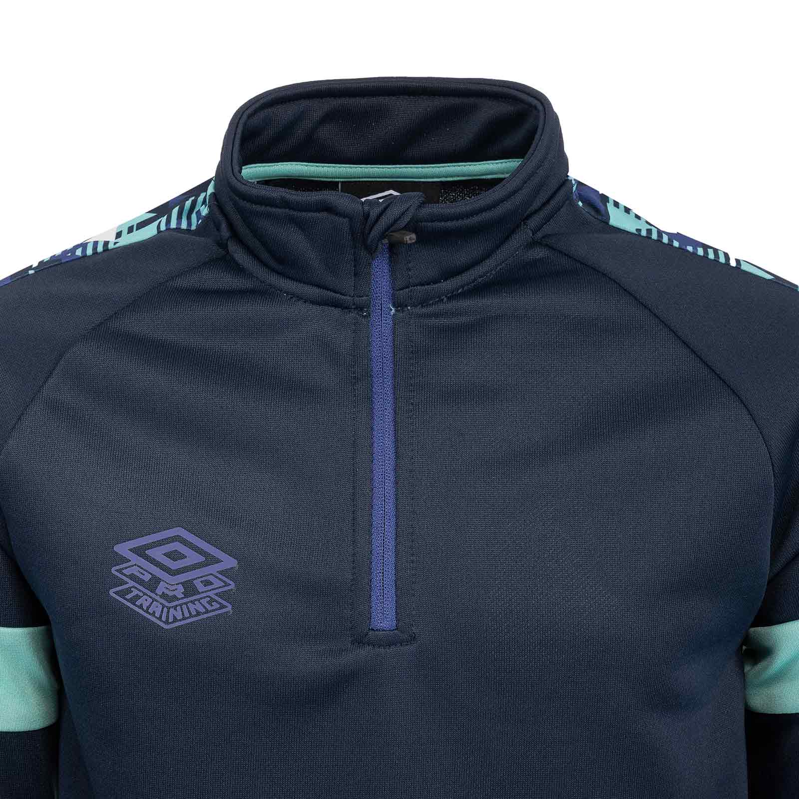 Umbro Formation Football Kids Half-Zip Training Top - Image 3