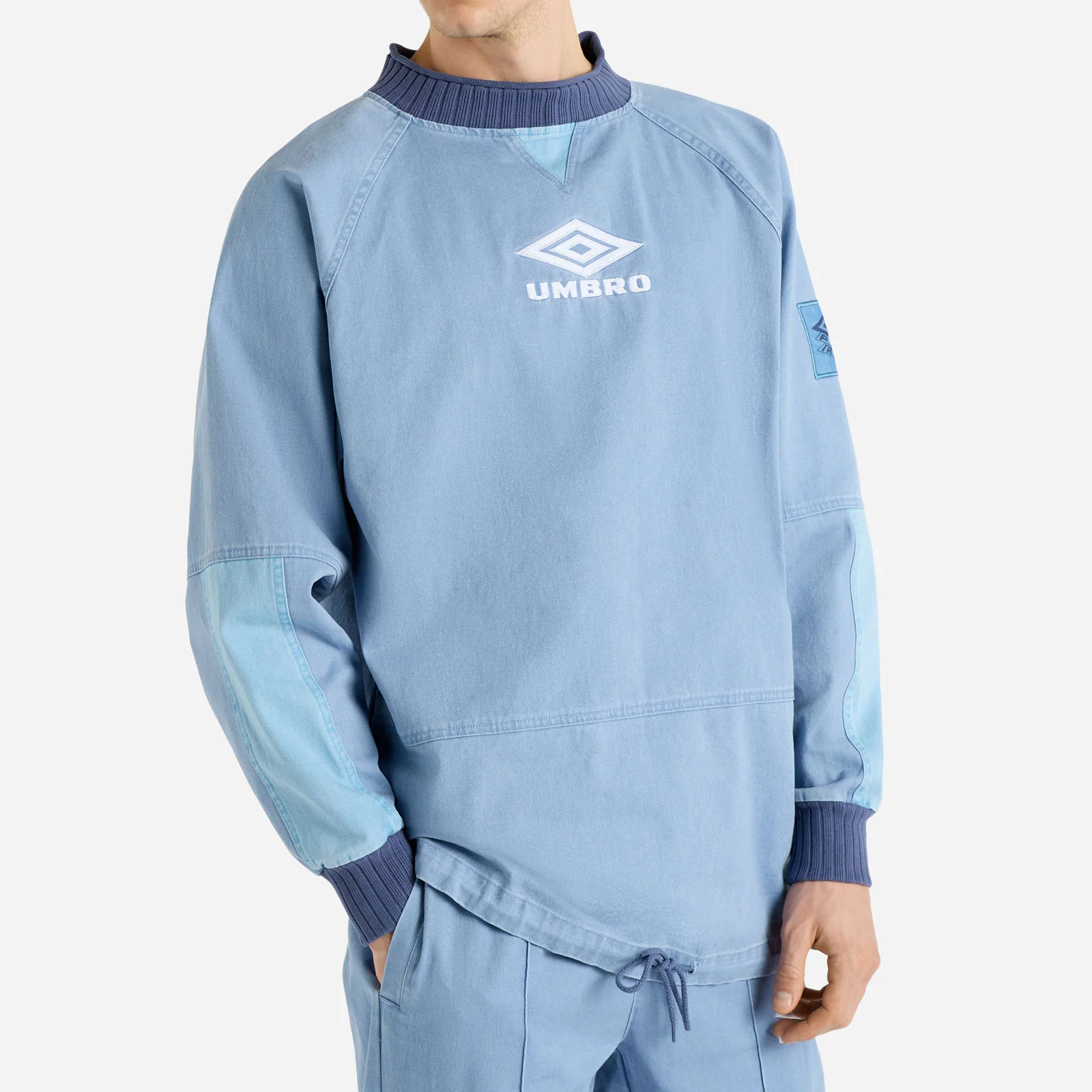 Umbro Legendary Iconic Mens Long Sleeved Drill Top