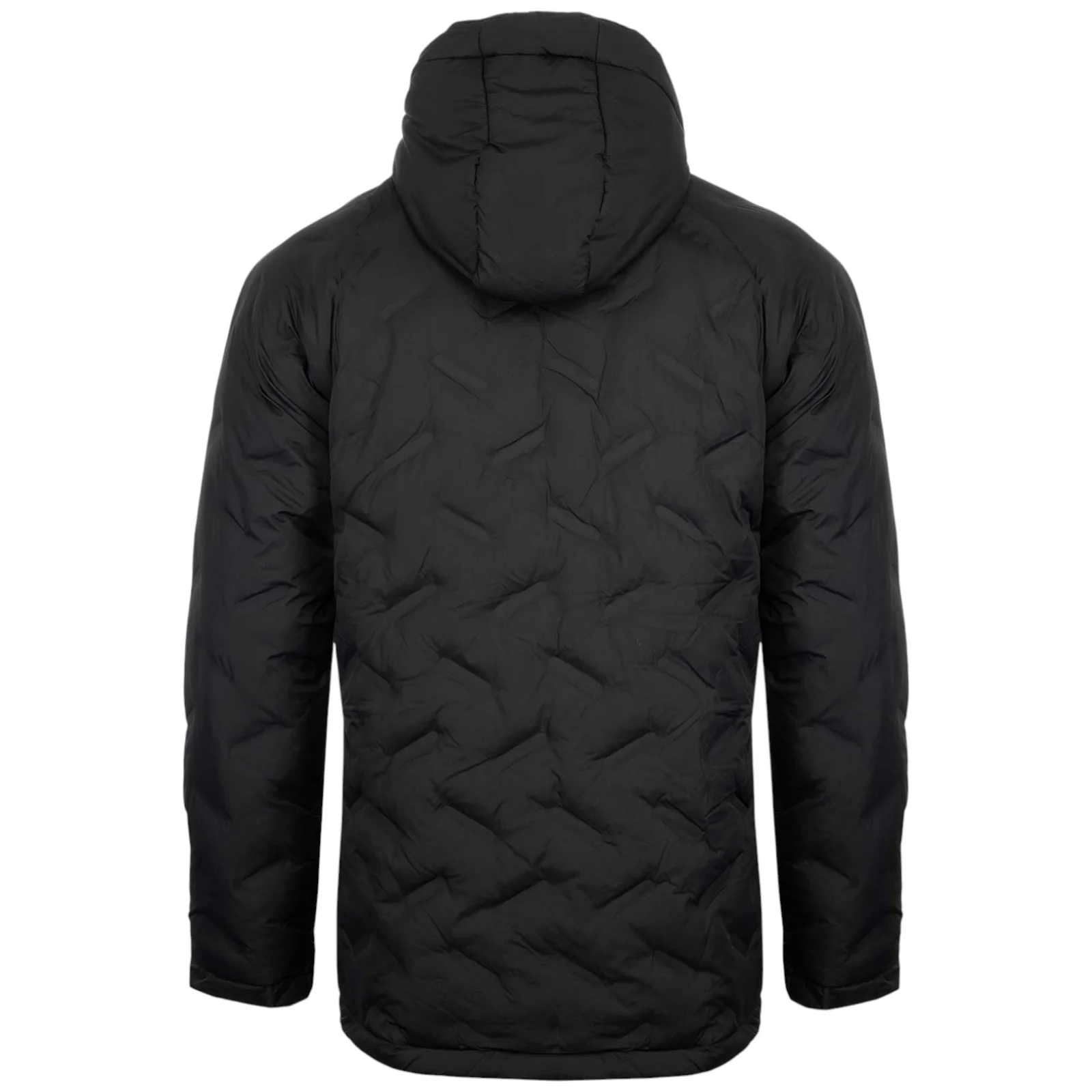 Umbro Insulated Padded Mens Full-Zip Hooded Jacket - Image 4