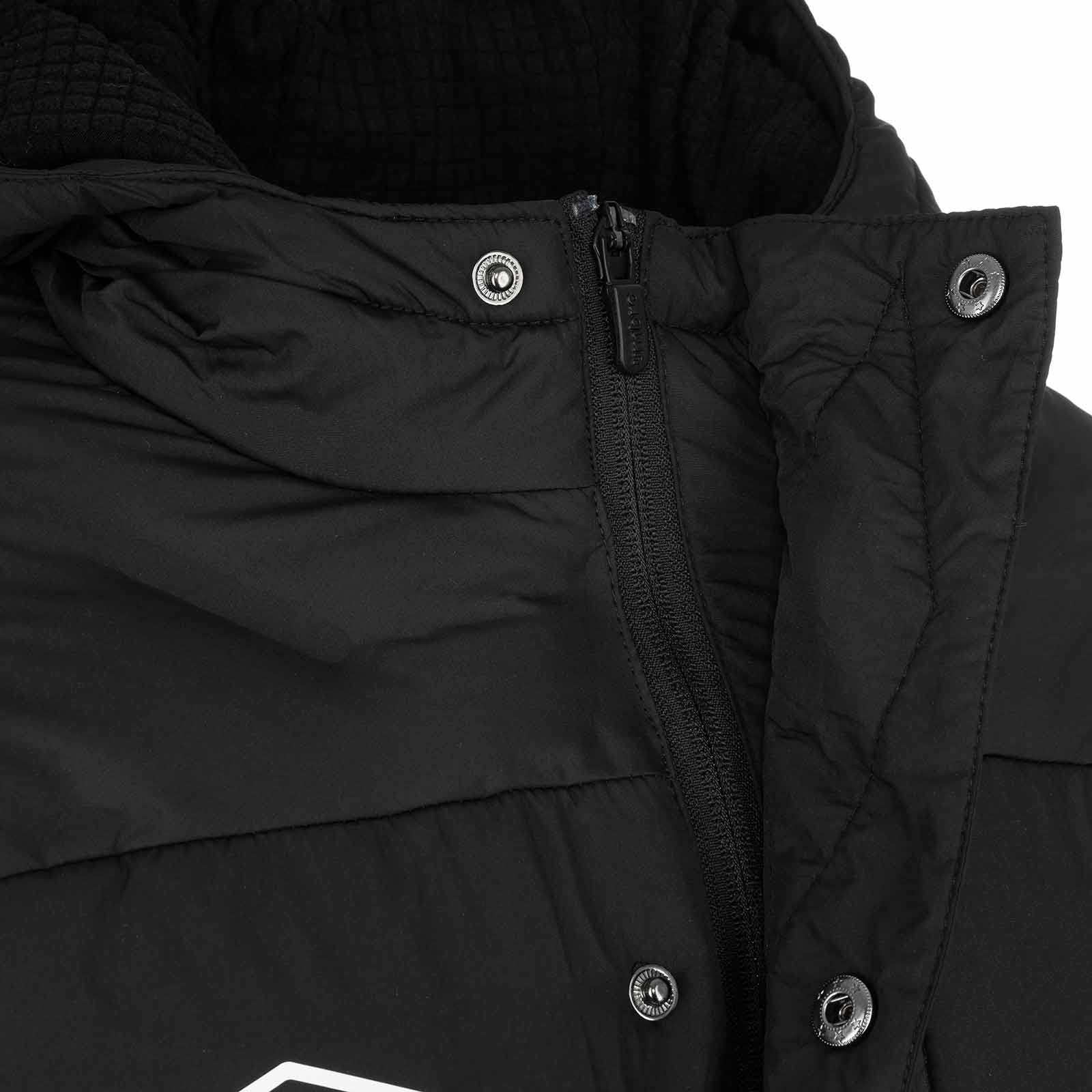 Umbro Insulated Padded Mens Full-Zip Hooded Jacket - Image 6