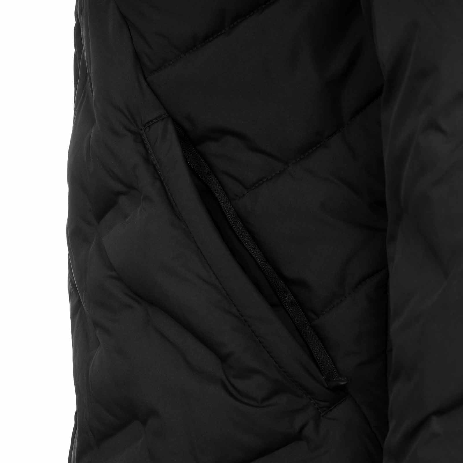 Umbro Insulated Padded Mens Full-Zip Hooded Jacket - Image 7