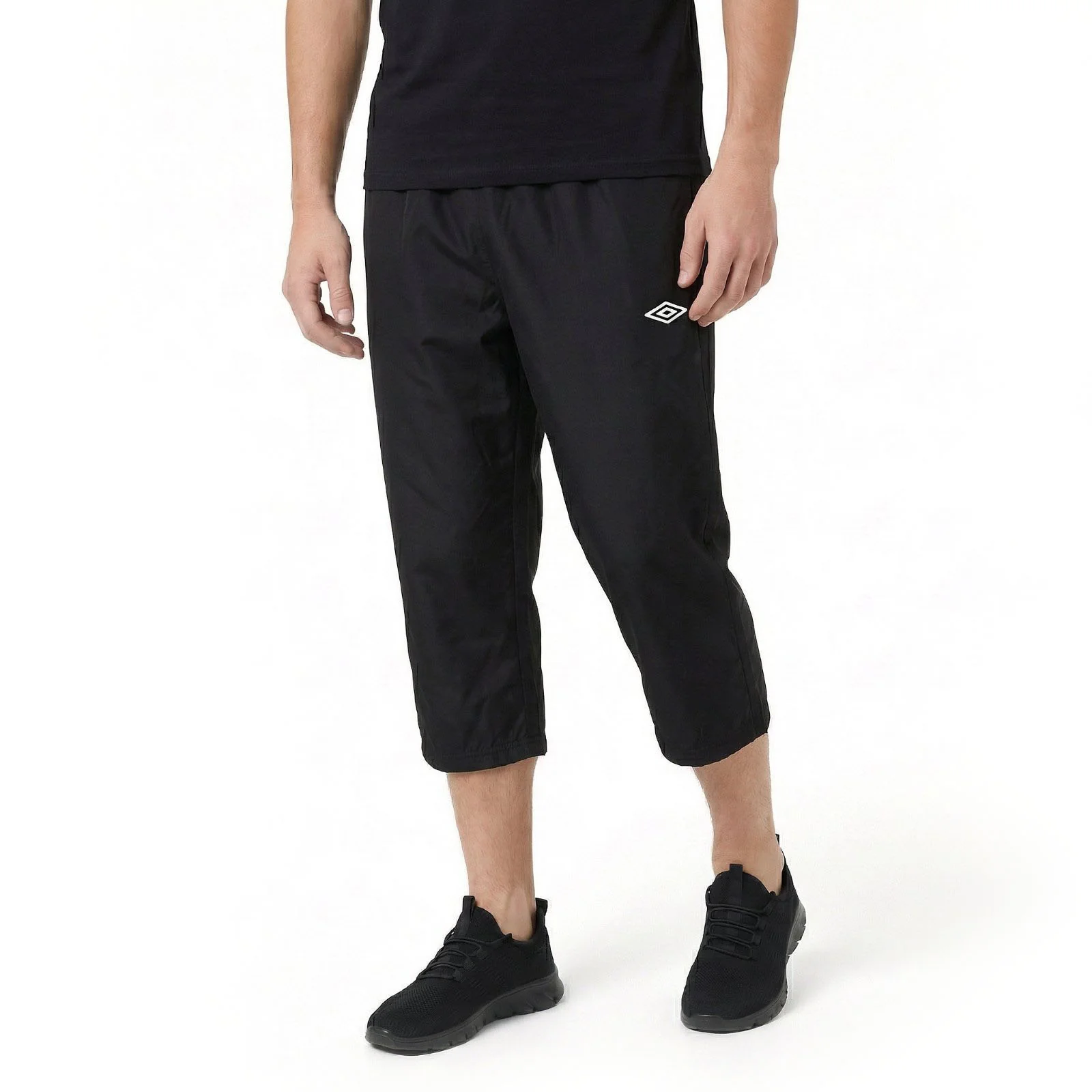 Umbro Johan Woven 3/4 Length Mens Training Joggers