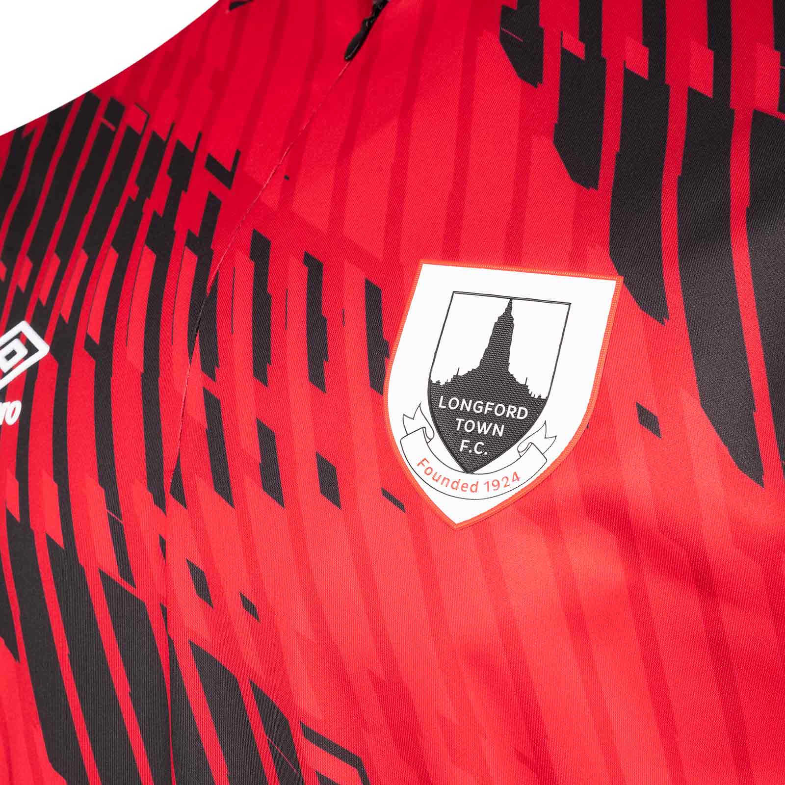 Umbro Longford Town Football 2026 Kids Pre-Match Top - Image 4