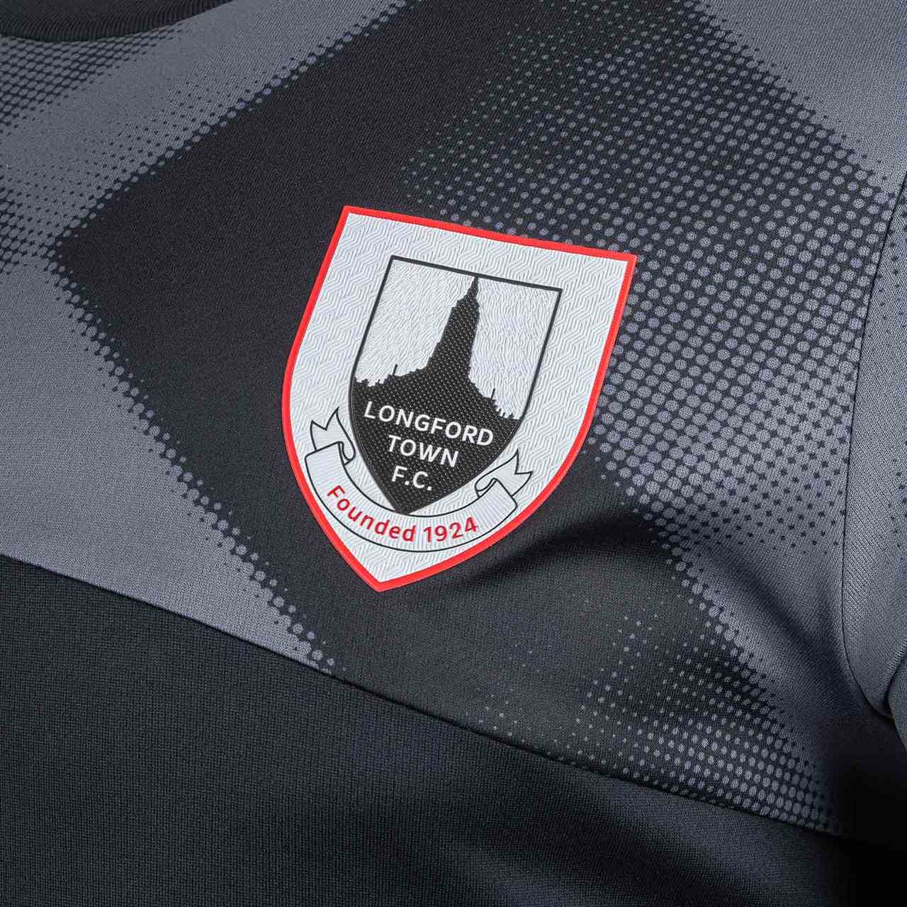 Umbro Longford Town Football 2026 Kids Warm-Up Jersey - Image 4