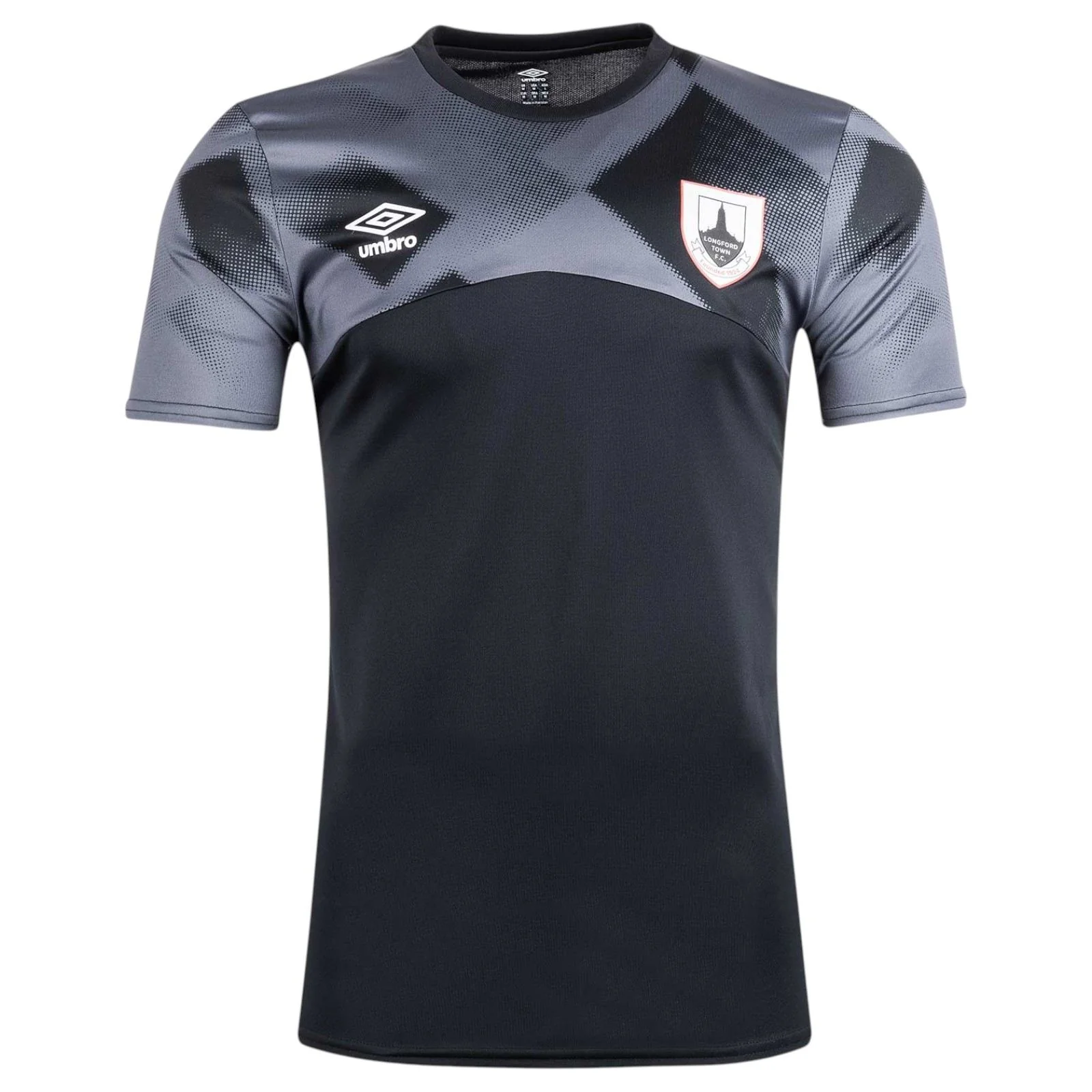Umbro Longford Town Football 2026 Kids Warm-Up Jersey - Image 5