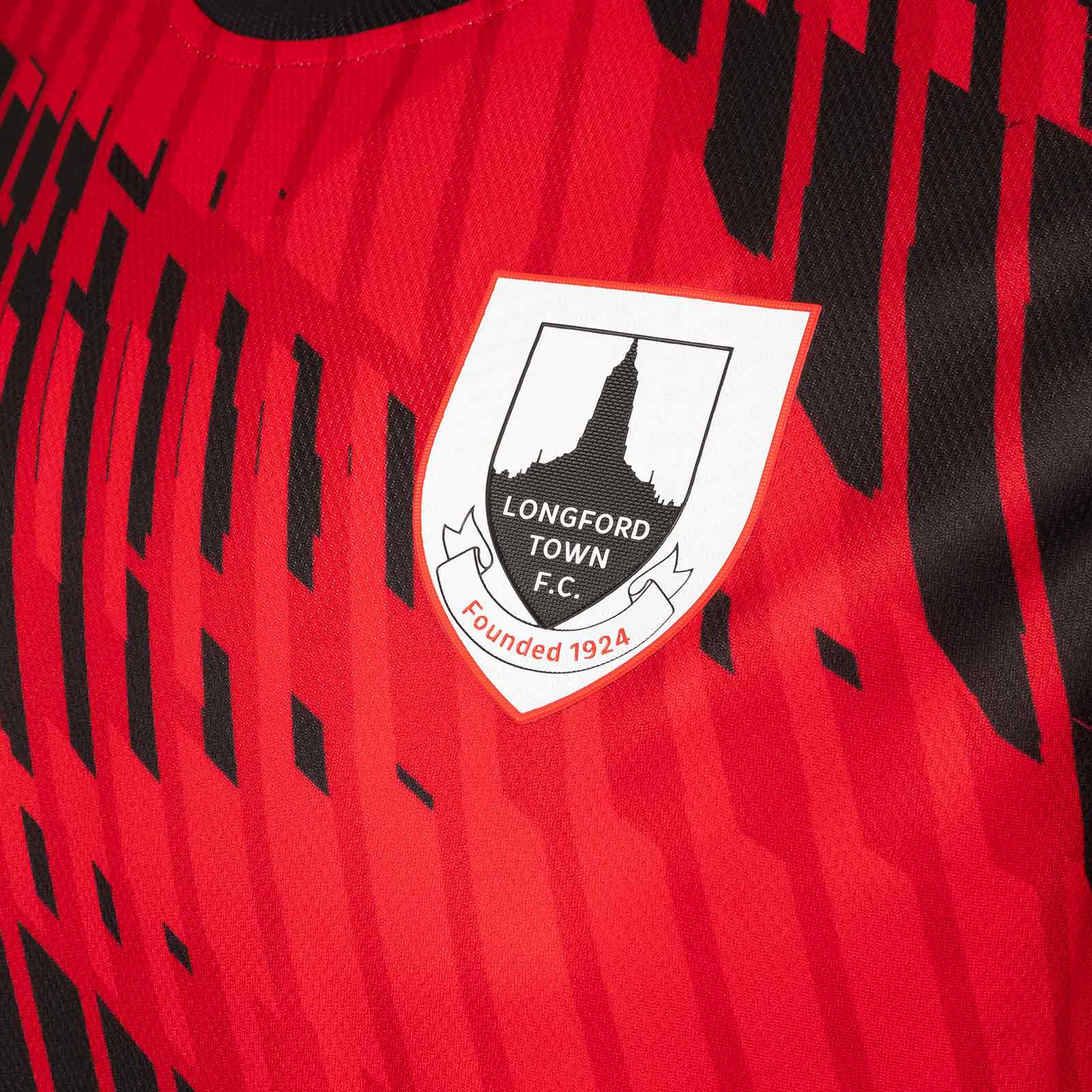 Umbro Longford Town Football 2026 Adults Pre-Match Jersey - Image 4