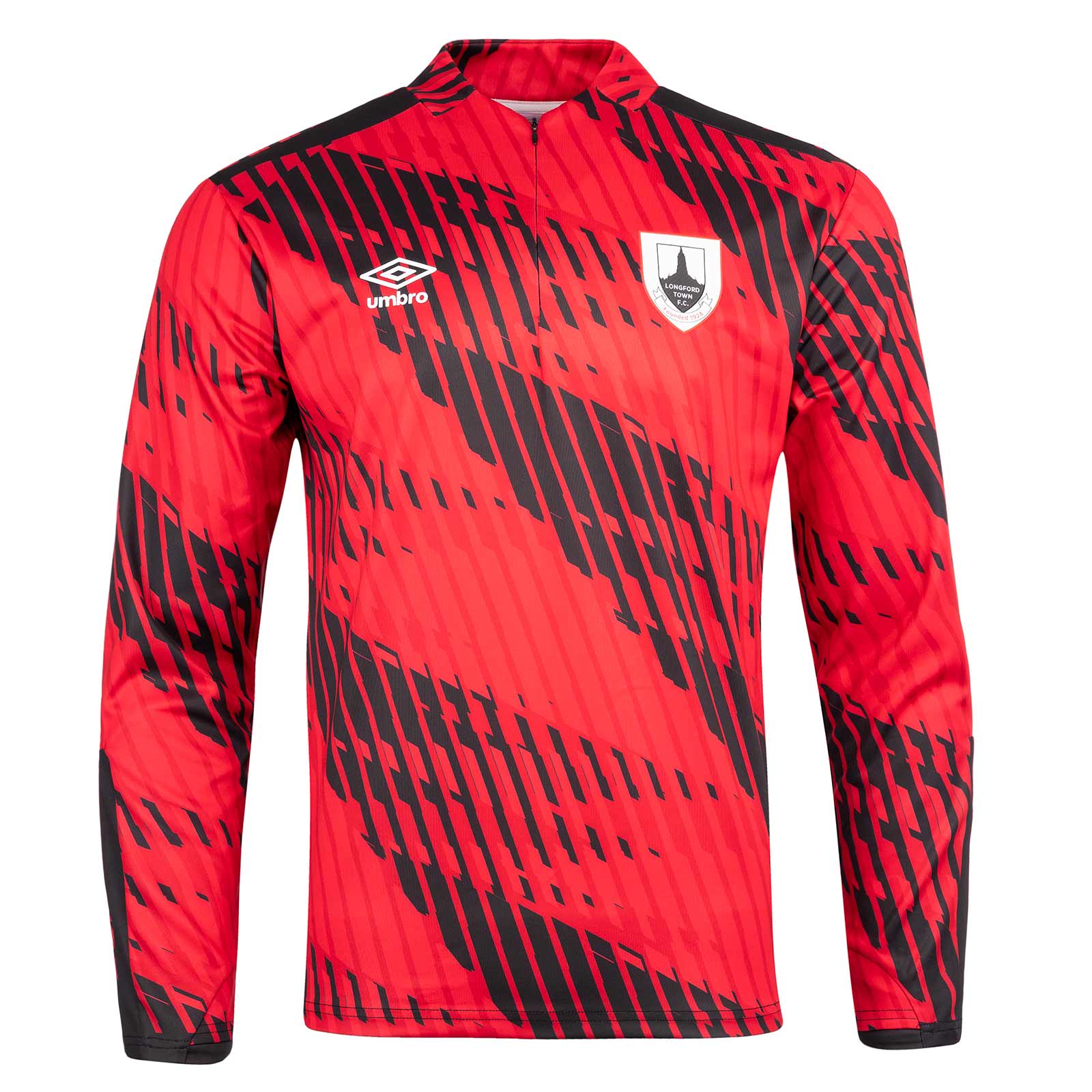 Umbro Longford Town Football 2026 Adults Pre-Match Top