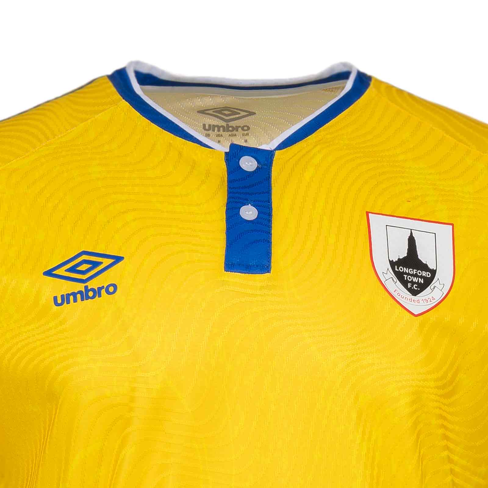 Umbro Longford Town Football 2026 Kids Away Jersey - Image 3