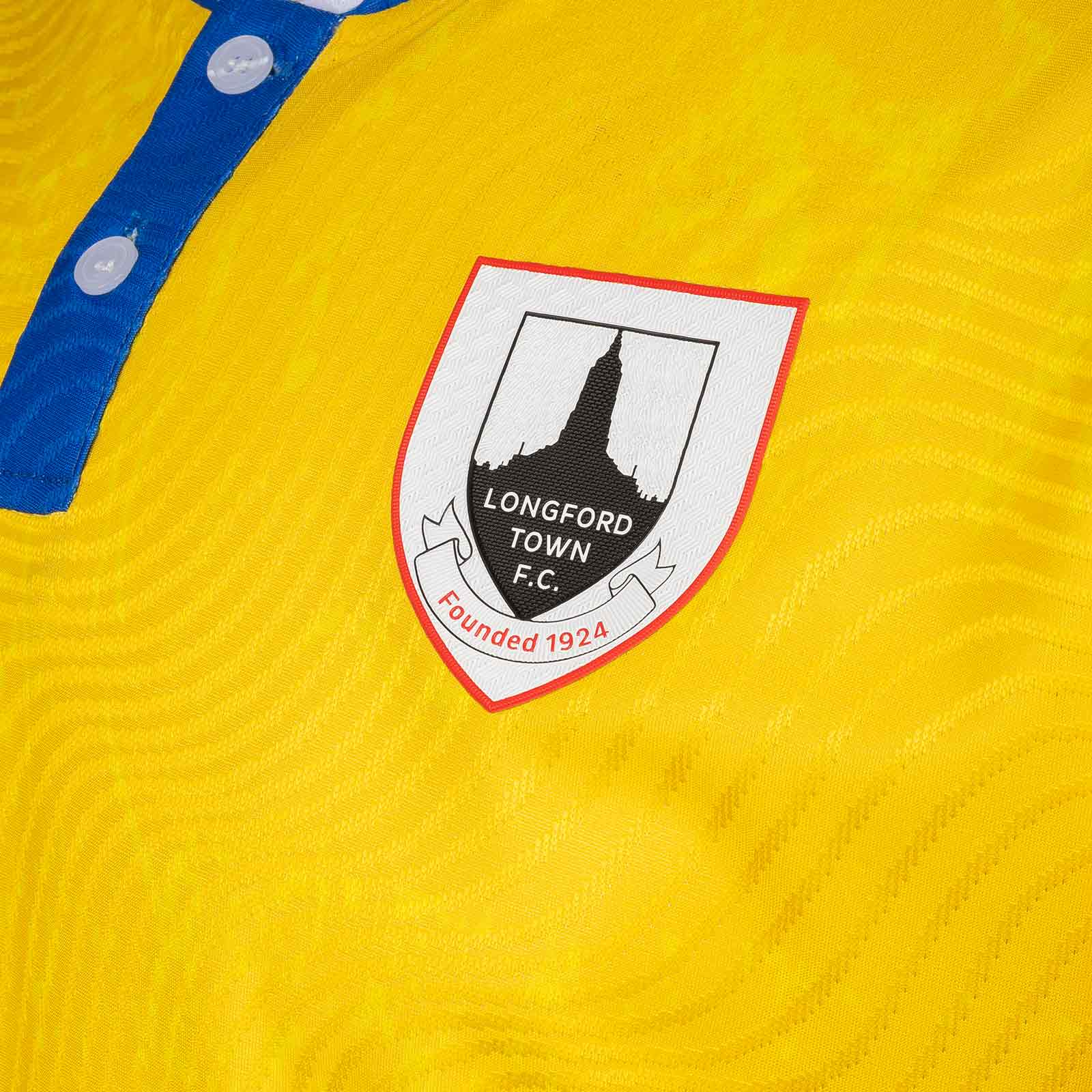Umbro Longford Town Football 2026 Kids Away Jersey - Image 4
