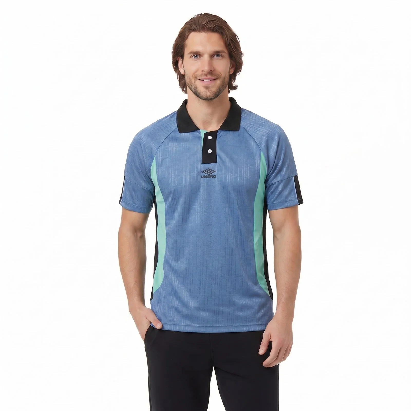 Umbro Football Relaxed Boxy-Fit Mens Short Sleeve T-Shirt