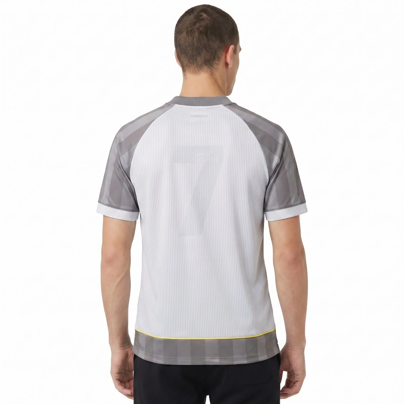 Umbro Panelled Mens Raglan Short Sleeve Football T-Shirt - Image 2