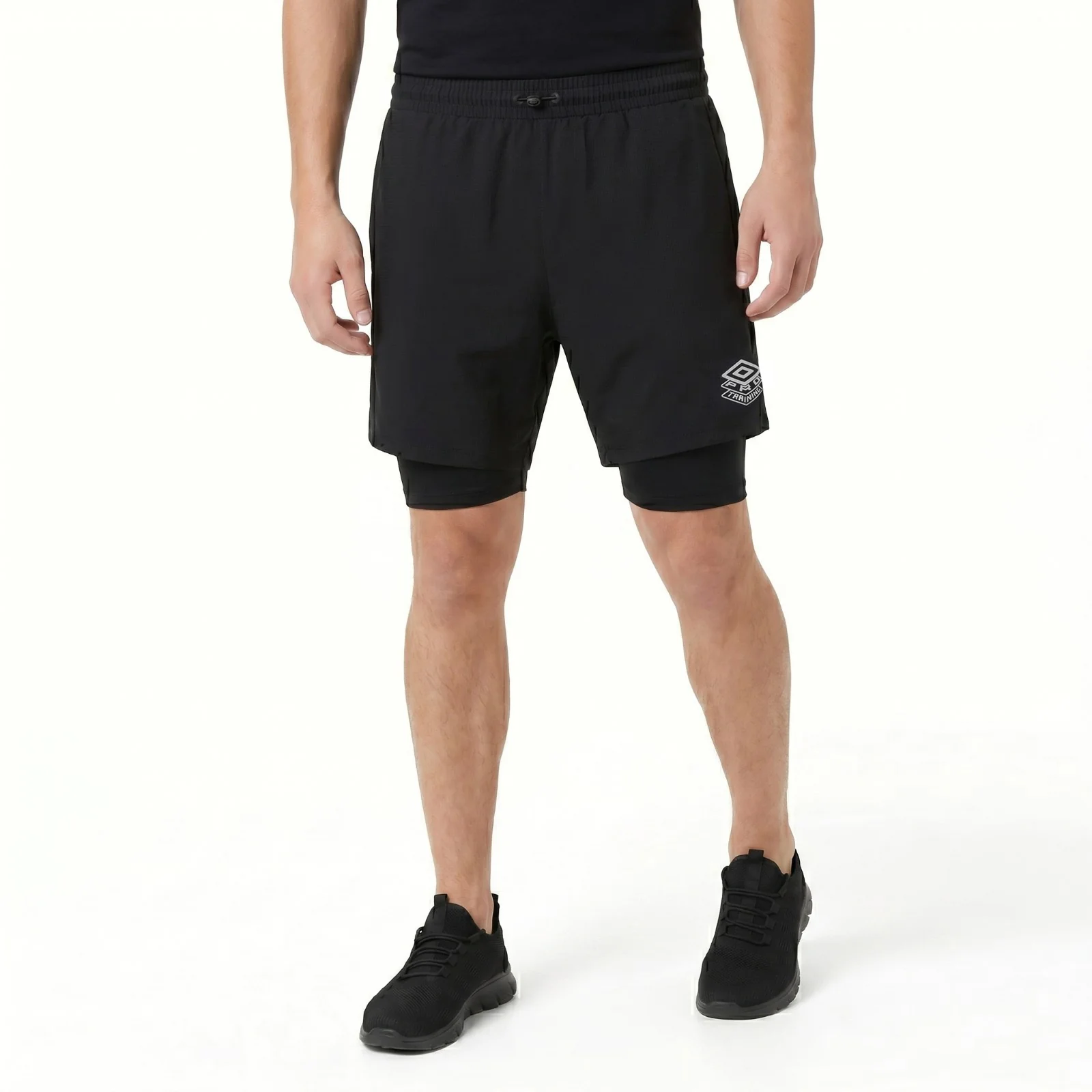 Umbro Pro Training Hybrid Lightweight Mens Football Shorts