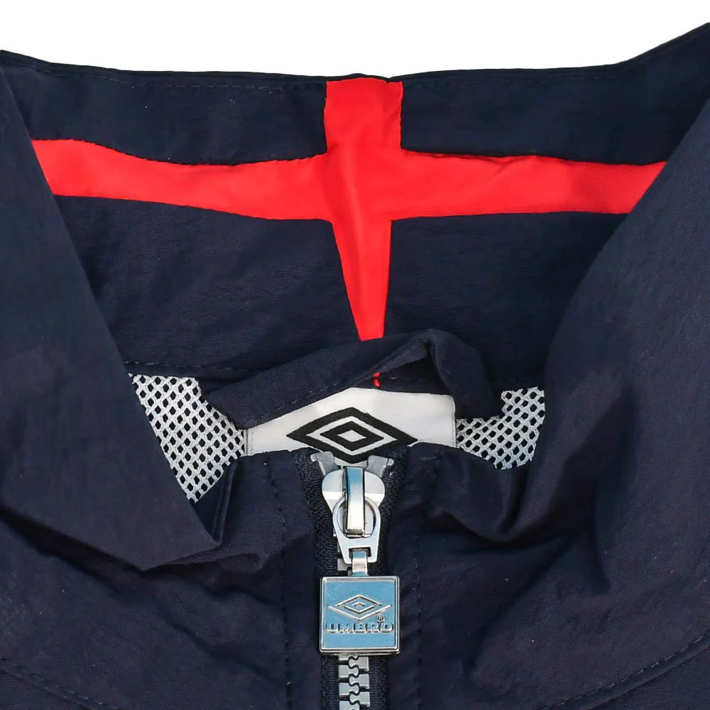 Umbro Relaxed-Fit Mens Football Training Track Jacket - Image 4