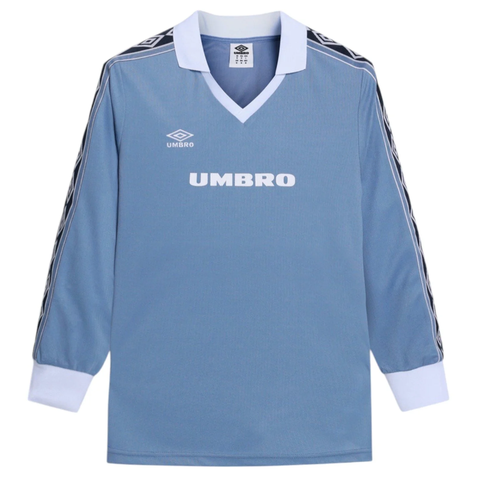 Umbro Sports Culture Football Taped Mens Long Sleeve Jersey