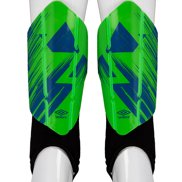 Umbro Neo Flexi Guard W/D Sock, Lime/Royal