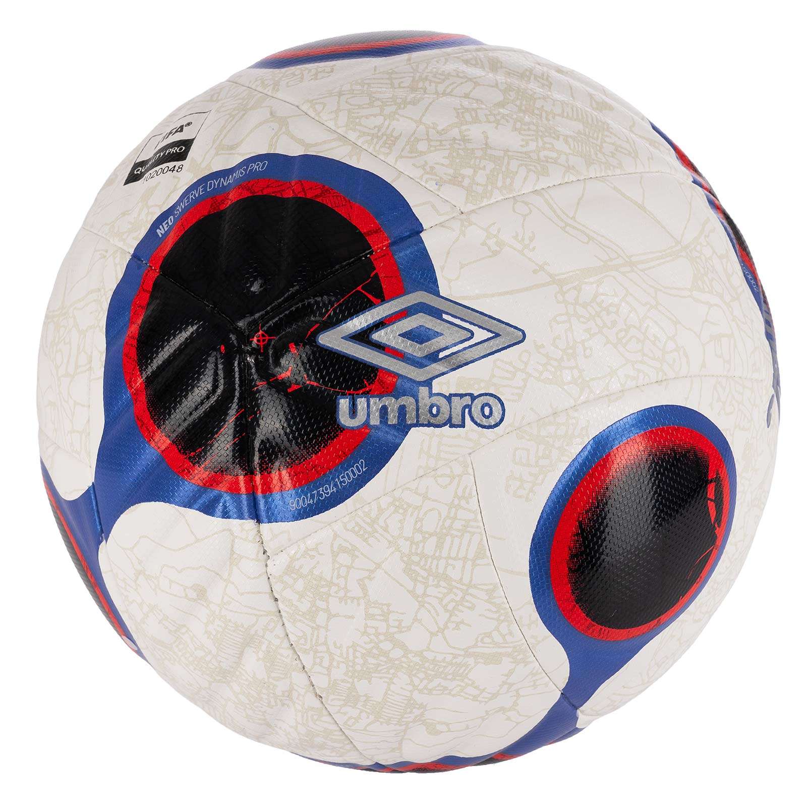 Umbro Neo Swerve Dynamis Pro Graphic Football - 5 Pack - Image 2