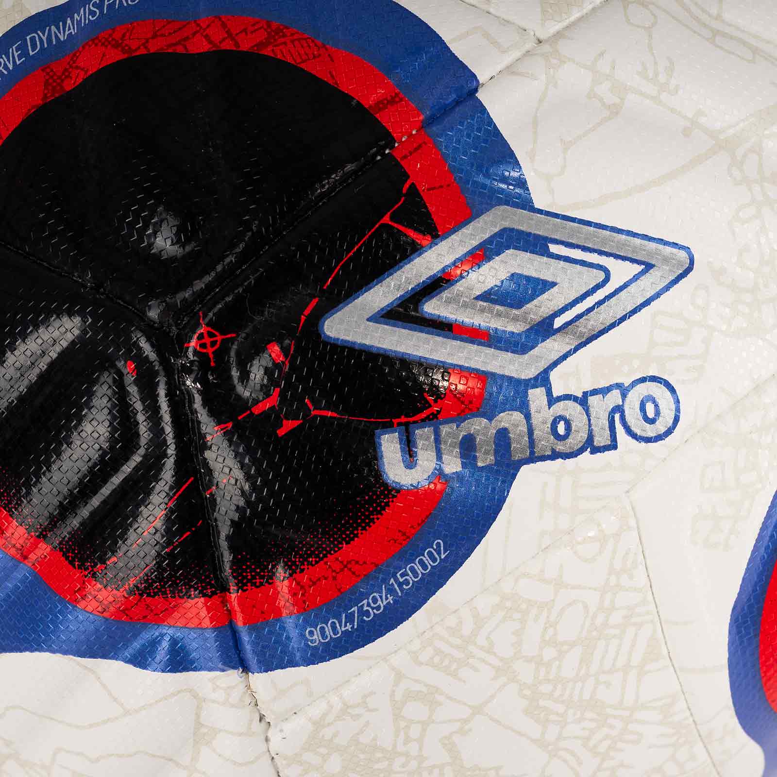 Umbro Neo Swerve Dynamis Pro Graphic Football - 5 Pack - Image 3