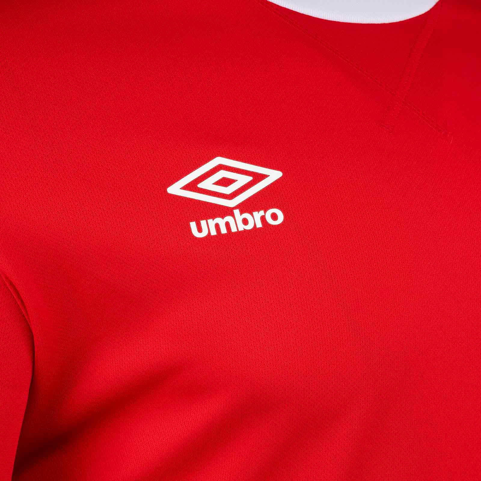 Umbro Pitch Mens Short Sleeve Football Training Jersey - Image 6