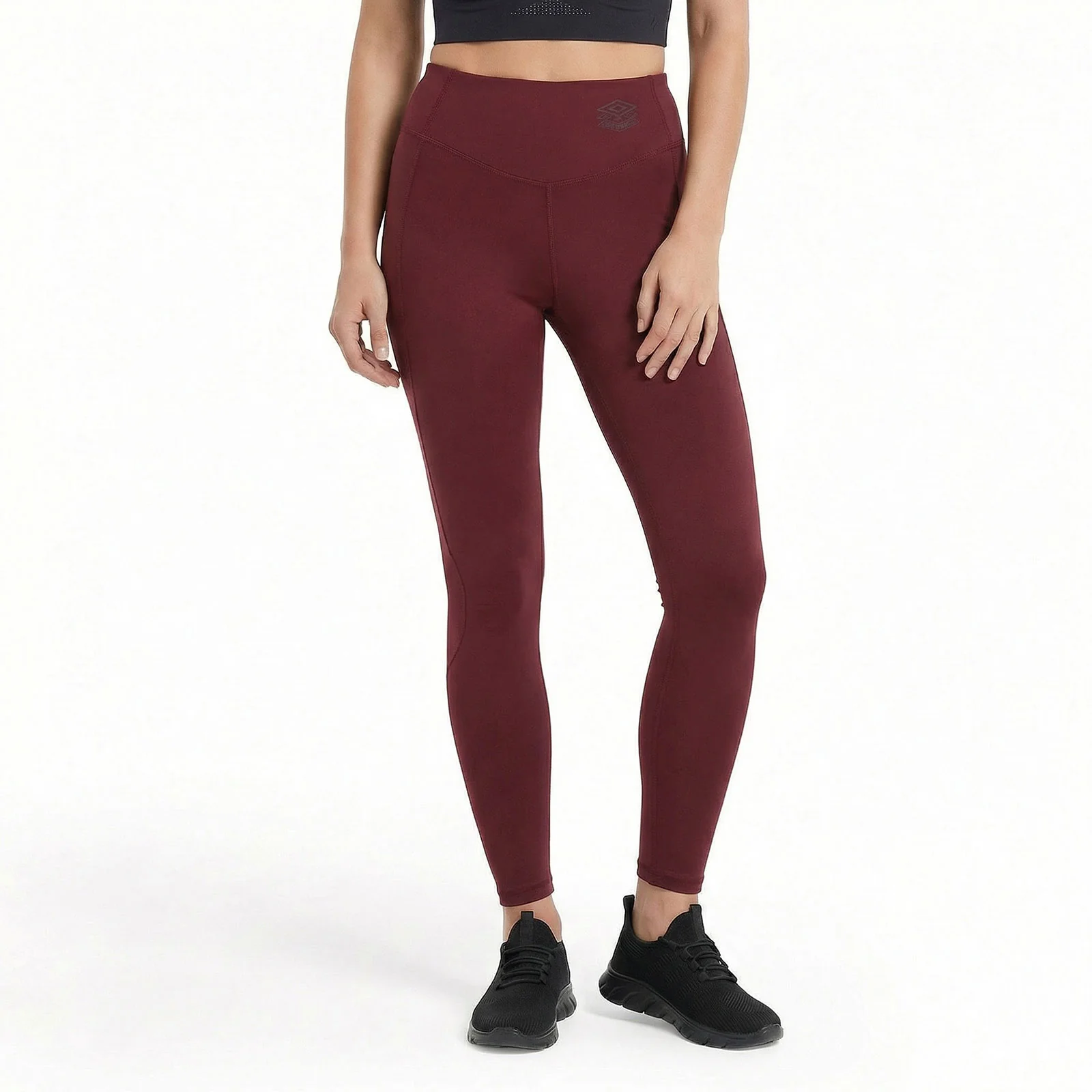 Umbro Pro Training Womens 7/8 Length High-Rise Leggings