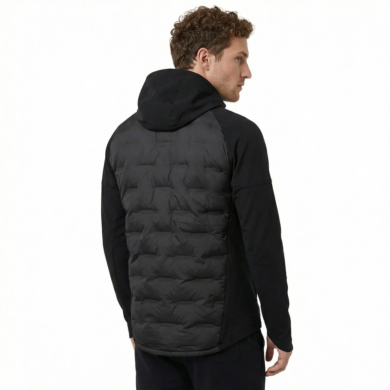 Umbro Pro Training Elite Mens Lightweight Hybrid Jacket - Image 2
