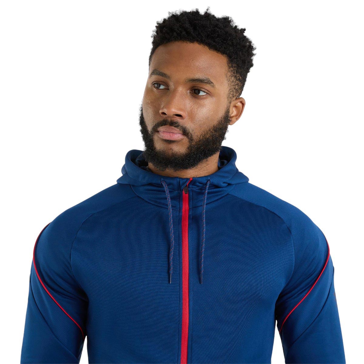 Umbro Pro Training Full-Zip Mens Hoodie - Image 3