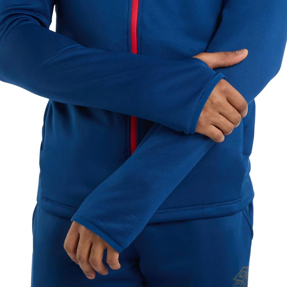 Umbro Pro Training Full-Zip Mens Hoodie - Image 4