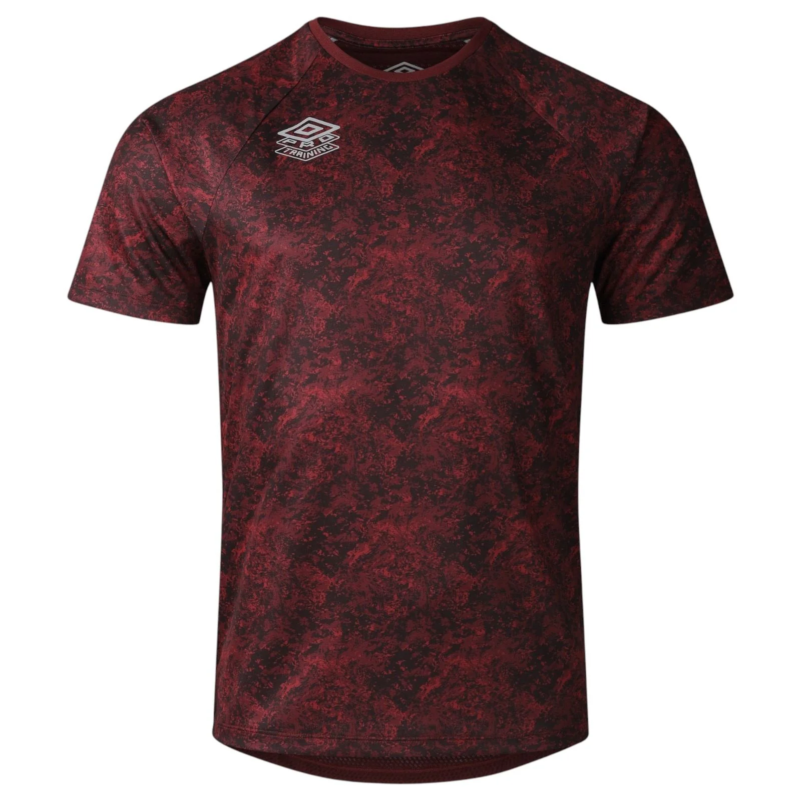 Umbro Pro Training Mens Short Sleeved Graphic Jersey