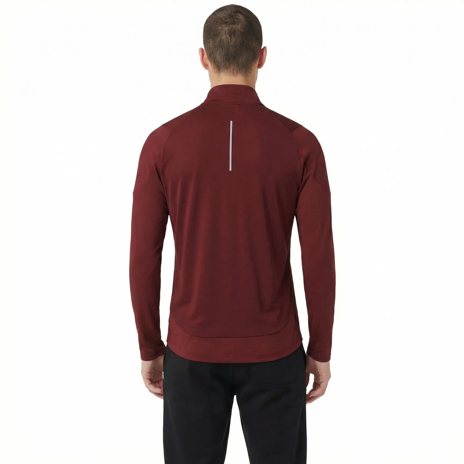 Umbro Pro Training Mens Long Sleeved Half-Zip Training Top - Image 2