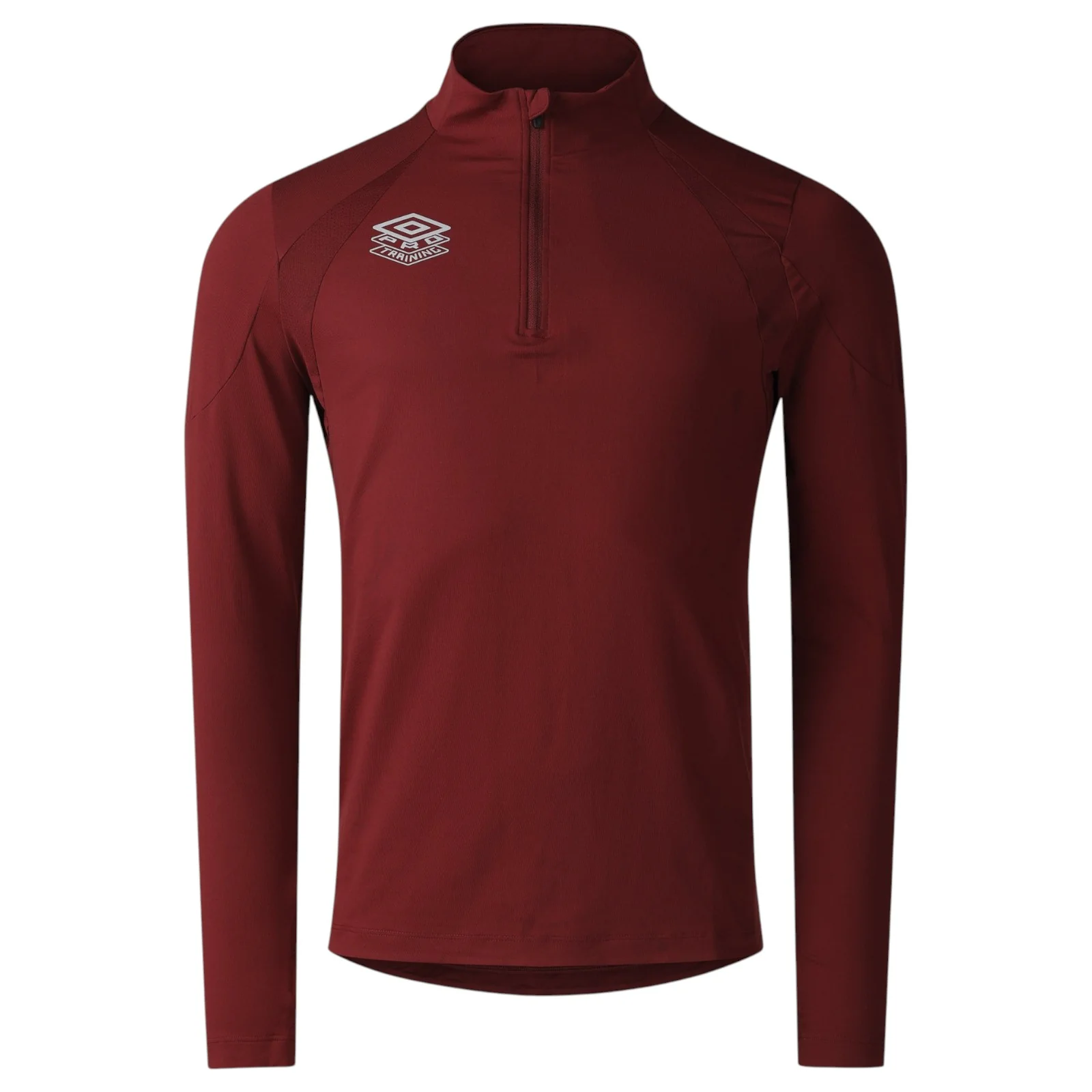 Umbro Pro Training Mens Long Sleeved Half-Zip Training Top - Image 3