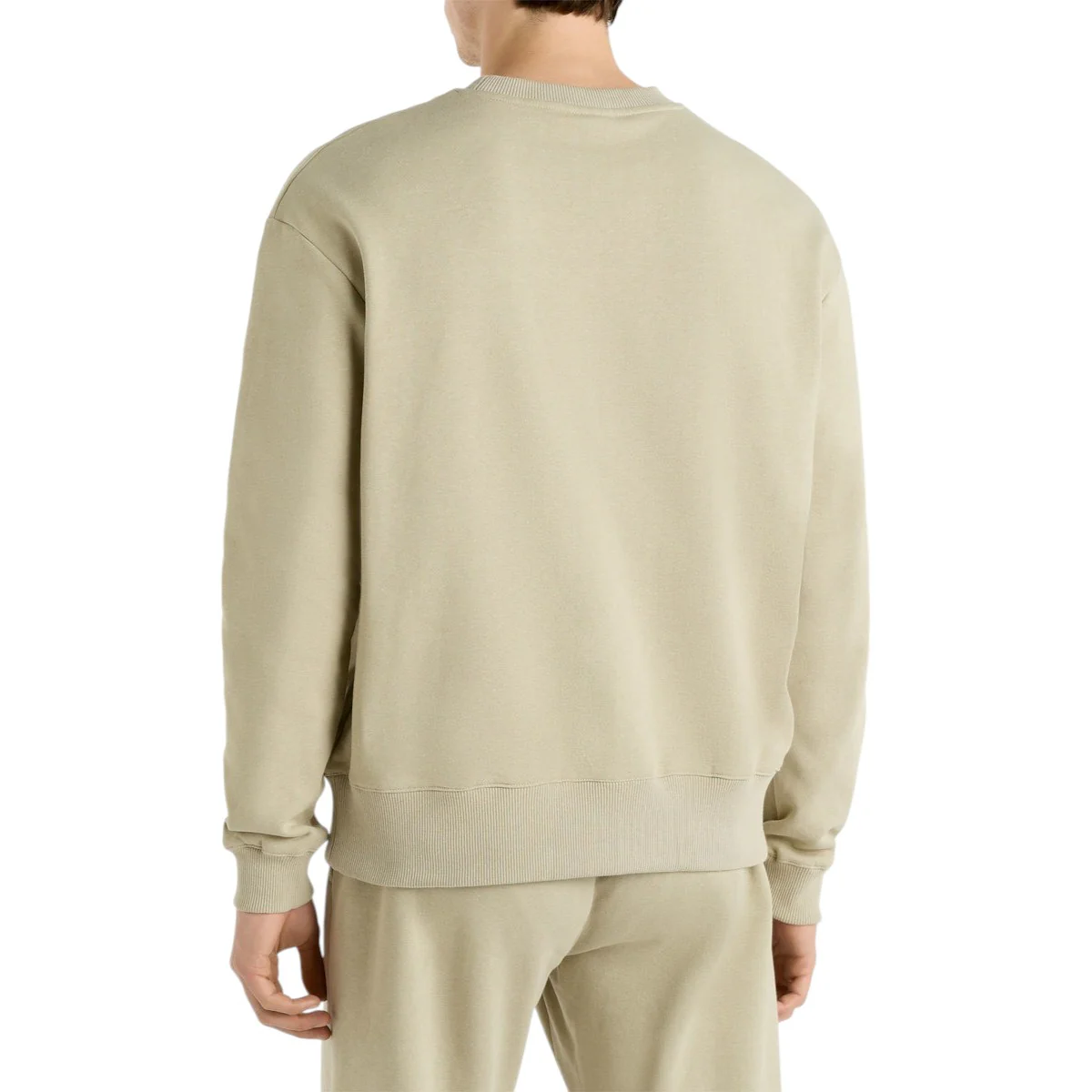 Umbro Relaxed Mens Off The Pitch Printed Training Sweatshirt - Image 2