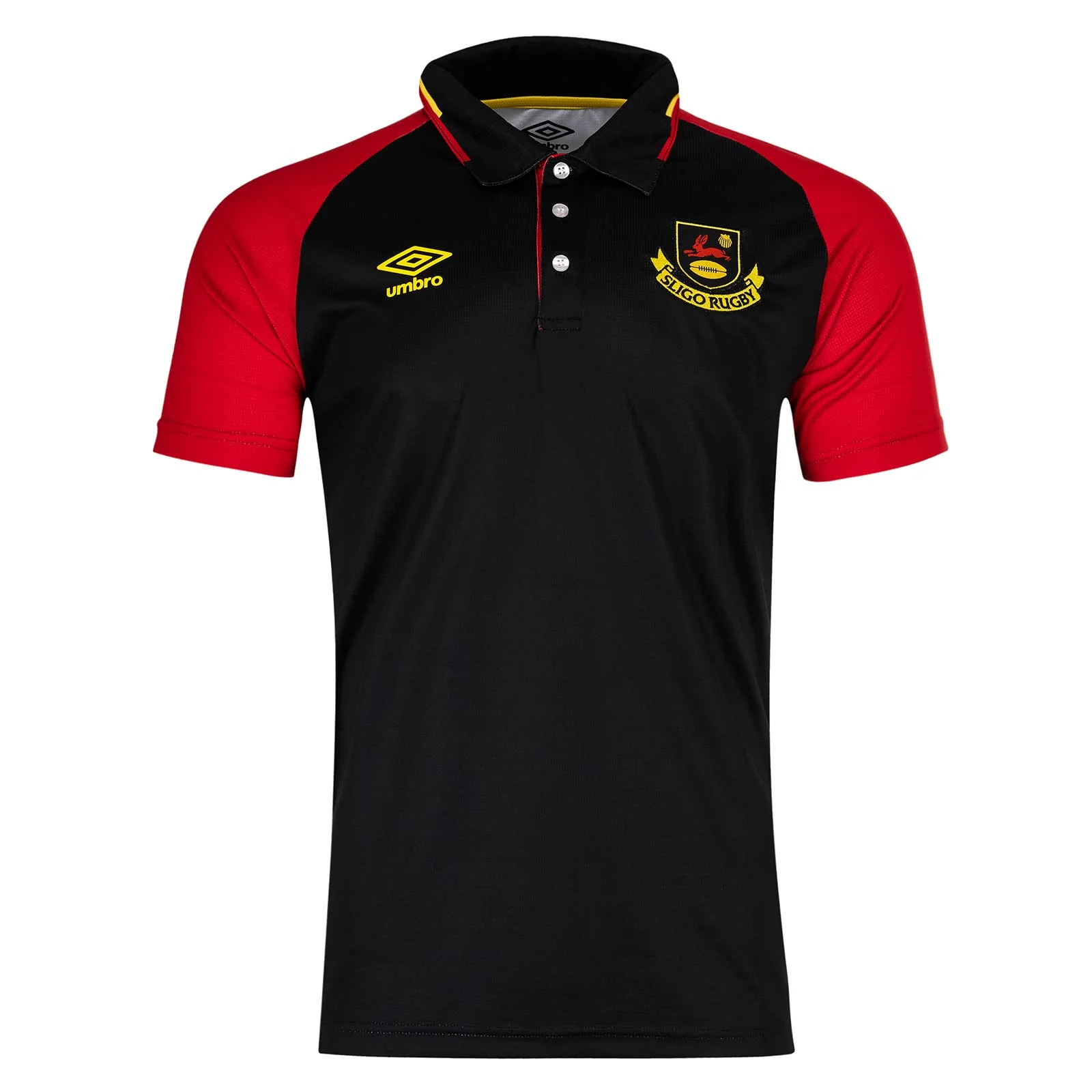 Umbro Sligo Rugby Media Polo