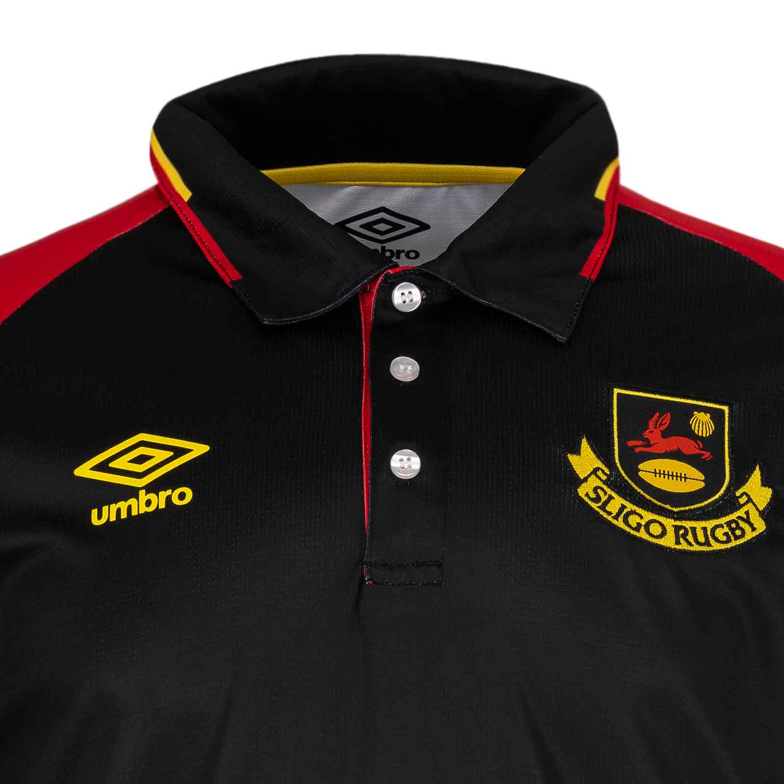 Umbro Sligo Rugby Media Polo - Image 3