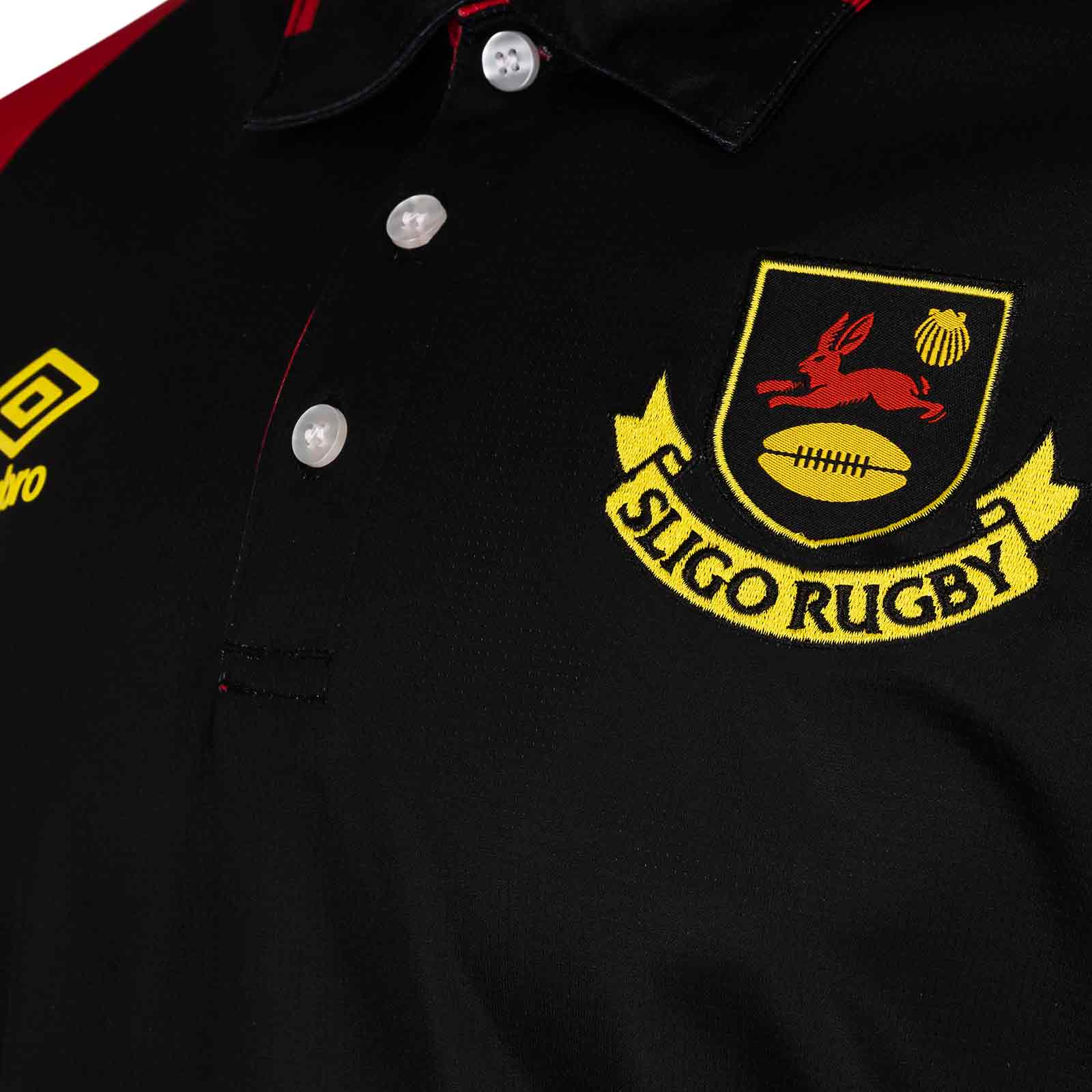 Umbro Sligo Rugby Media Polo - Image 4
