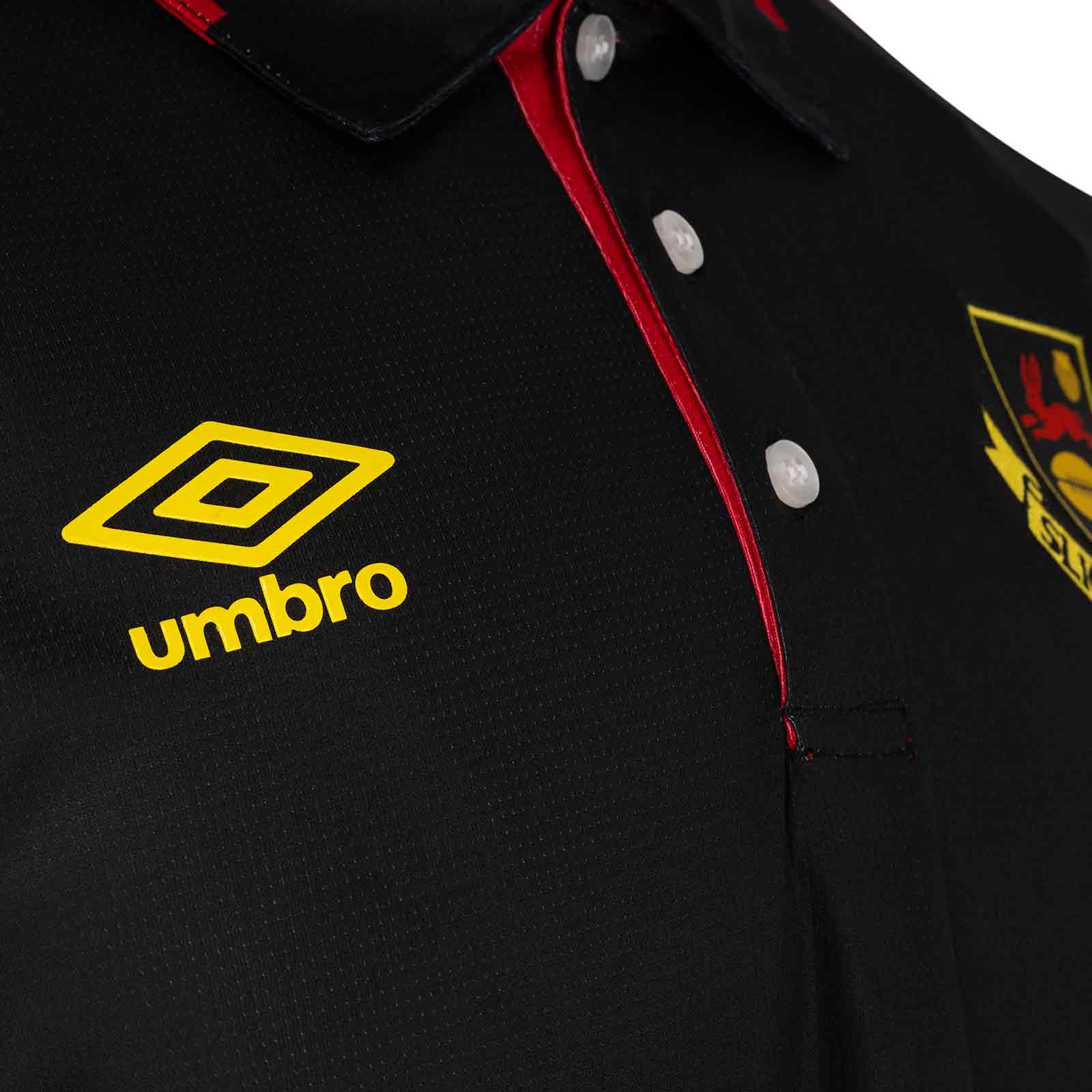 Umbro Sligo Rugby Media Polo - Image 5