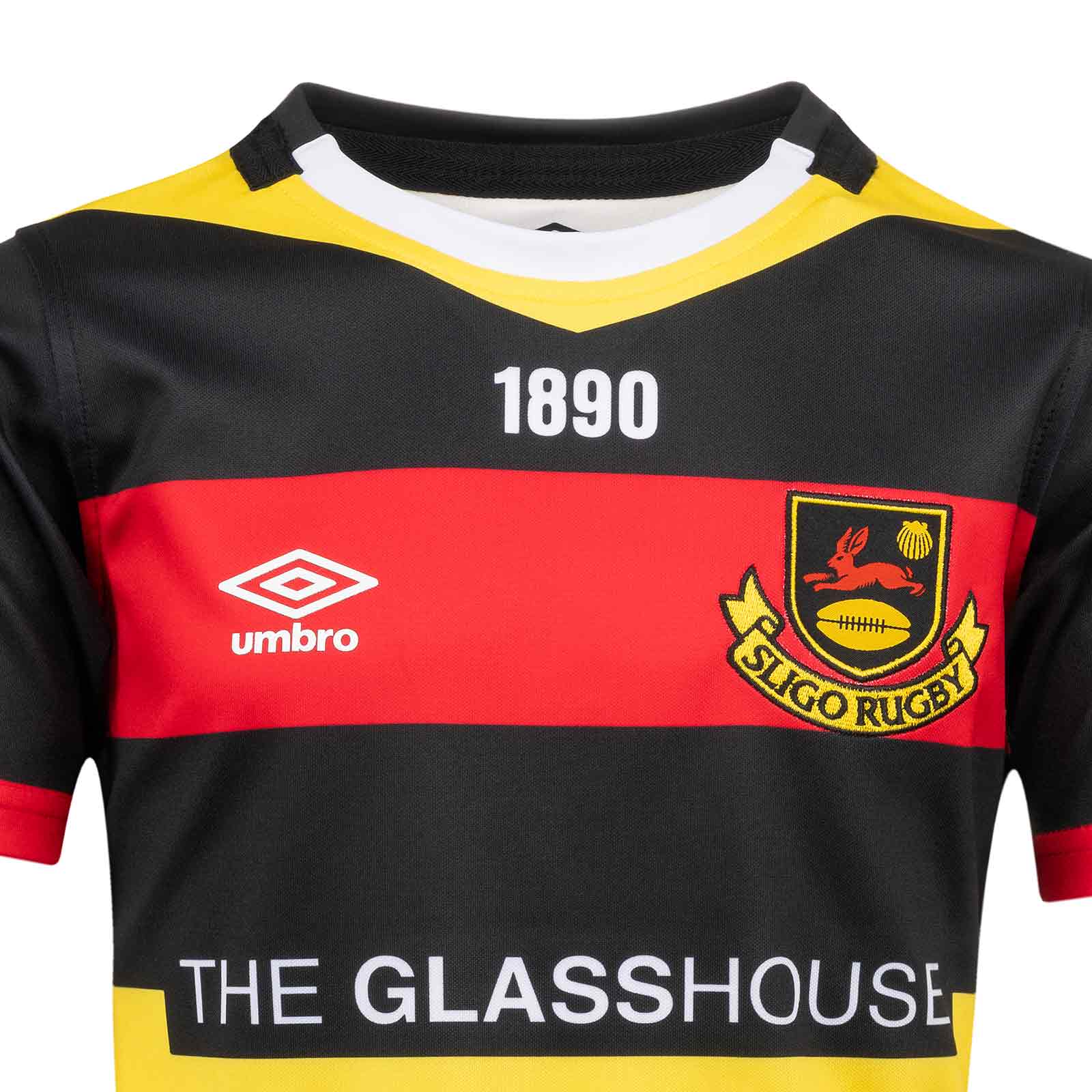 Umbro Sligo Rugby 2025/26 Home Mini Jersey - Image 3
